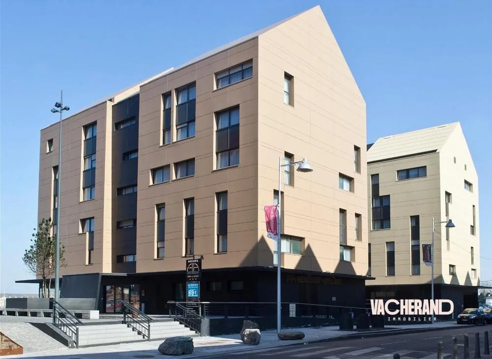 Studio meublé en résidence de tourisme à Dunkerque avec bail commercial sécurisé