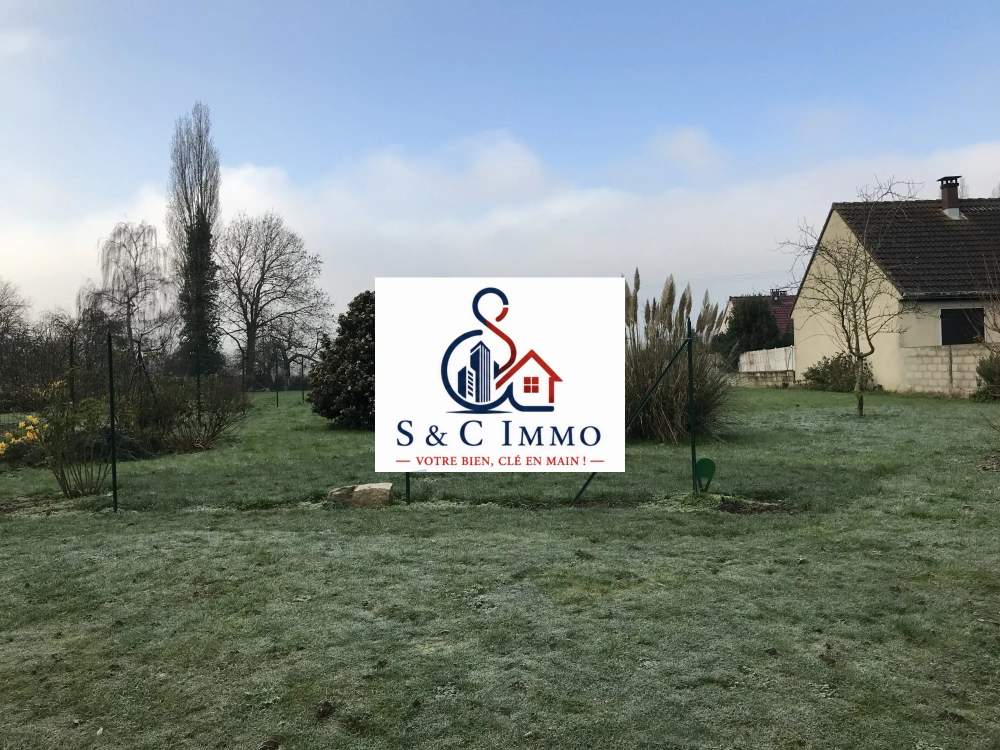 Terrain à vendre de 218 m² à Boissise-le-Roi, idéal pour construire votre maison