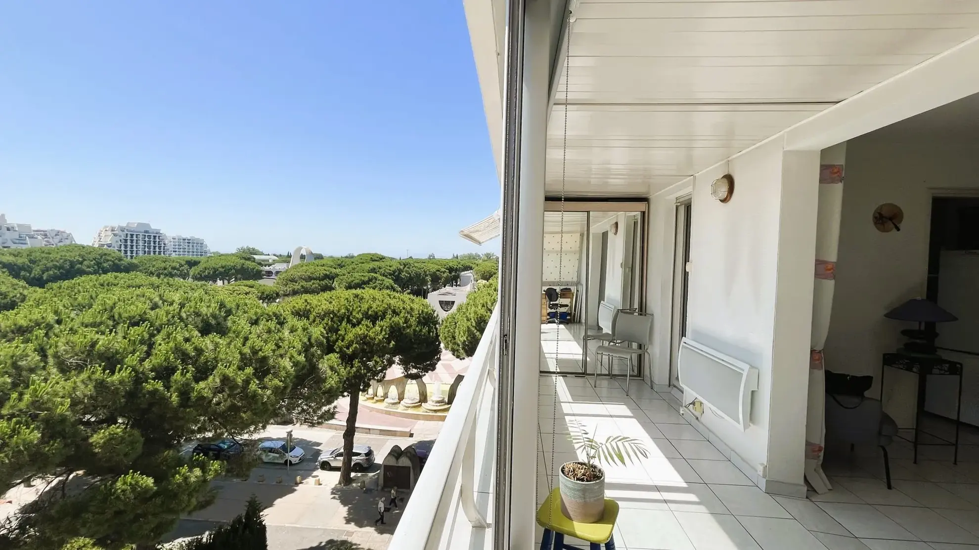 Appartement T1 de 39 m² au cœur de La Grande-Motte avec vue mer