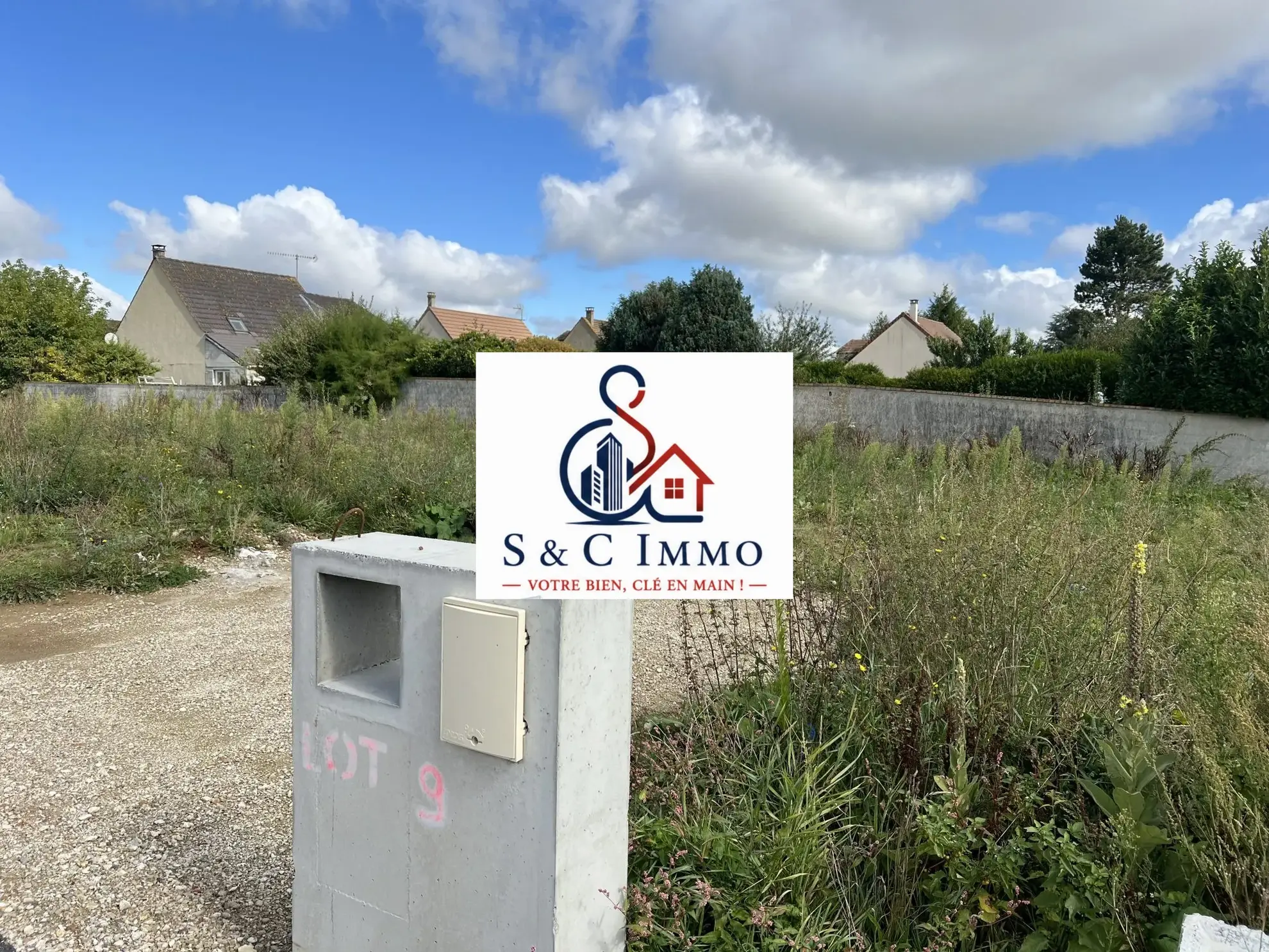 Terrain constructible de 653 m² à Dannemois, idéal pour bâtir votre maison dans un cadre paisible