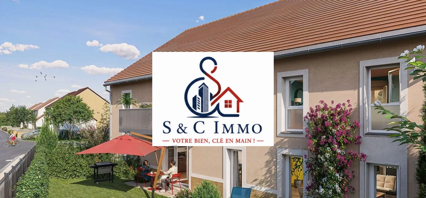 Appartement T2 neuf avec jardin privé à La Chapelle-la-Reine