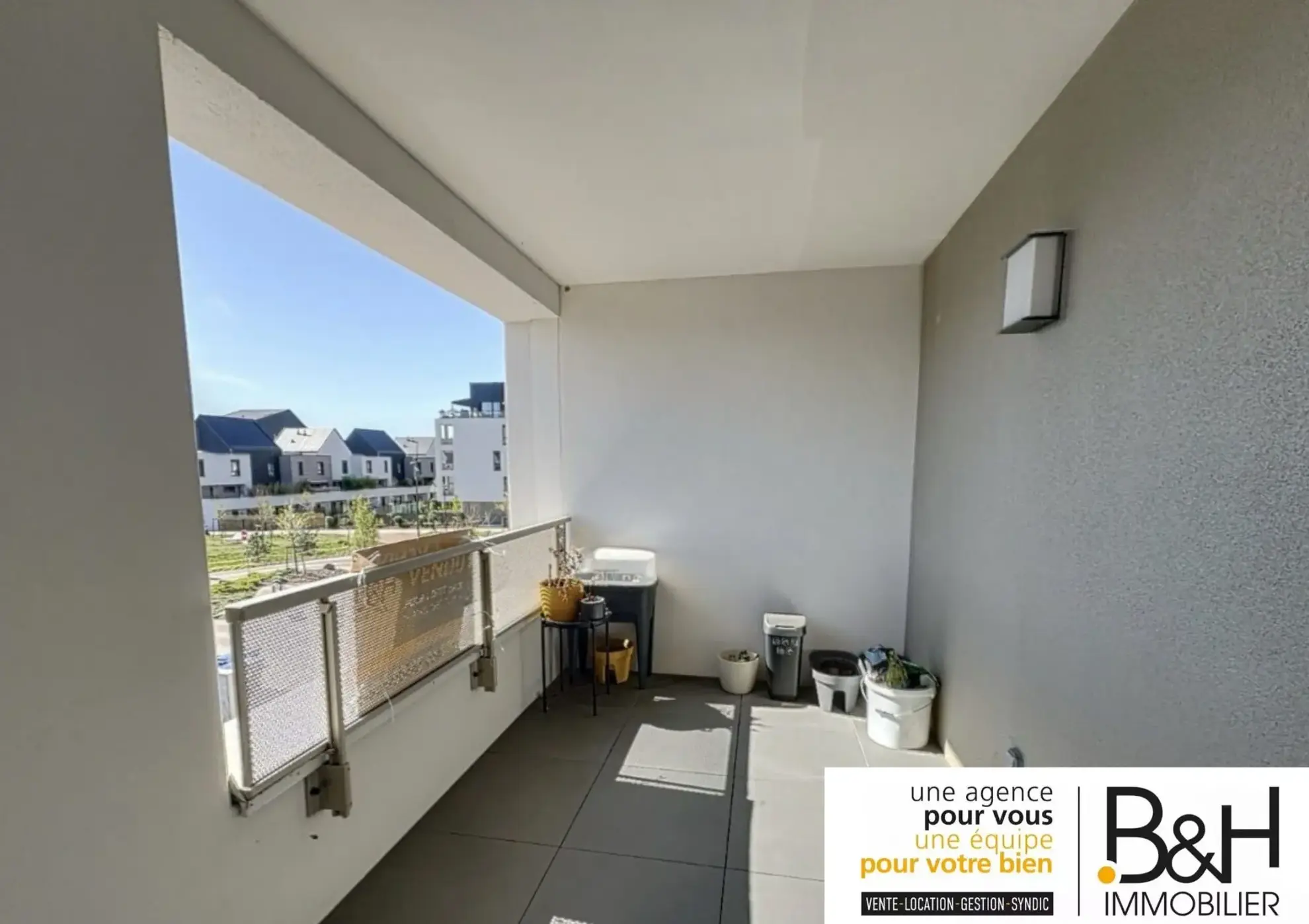 Appartement 2 pièces avec balcon à Oberhausbergen, récent et lumineux