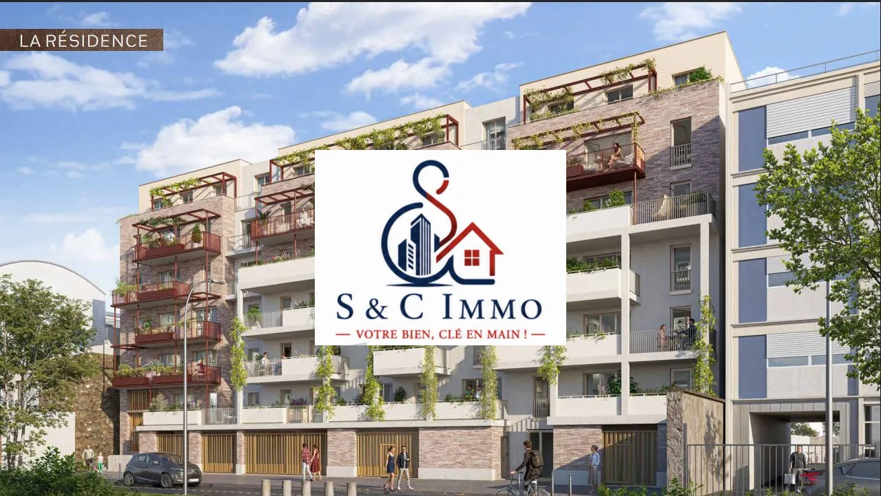 Appartement T1 neuf à vendre à Juvisy-sur-Orge - 40,29 m²