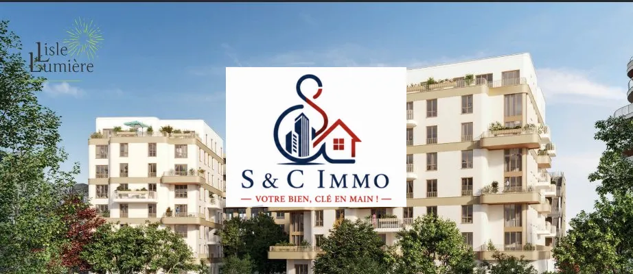 Appartement T1 neuf à vendre à Poissy avec terrasse – 32 m²
