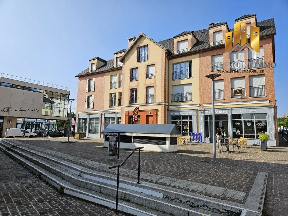 Appartement T2 de 43 m² avec parking en hyper-centre de Domont