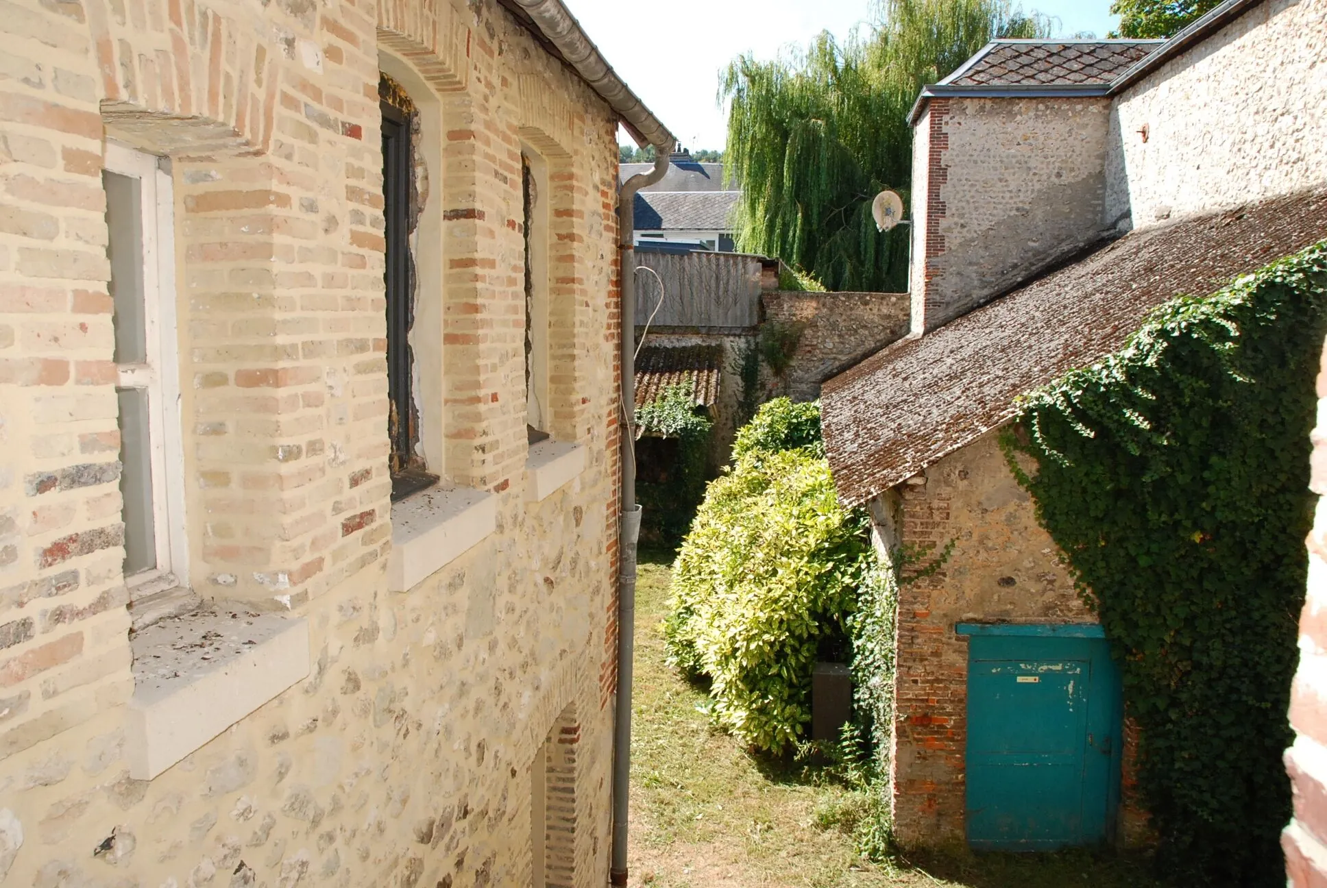 Immeuble de rapport à Fécamp avec jardin et fort potentiel locatif