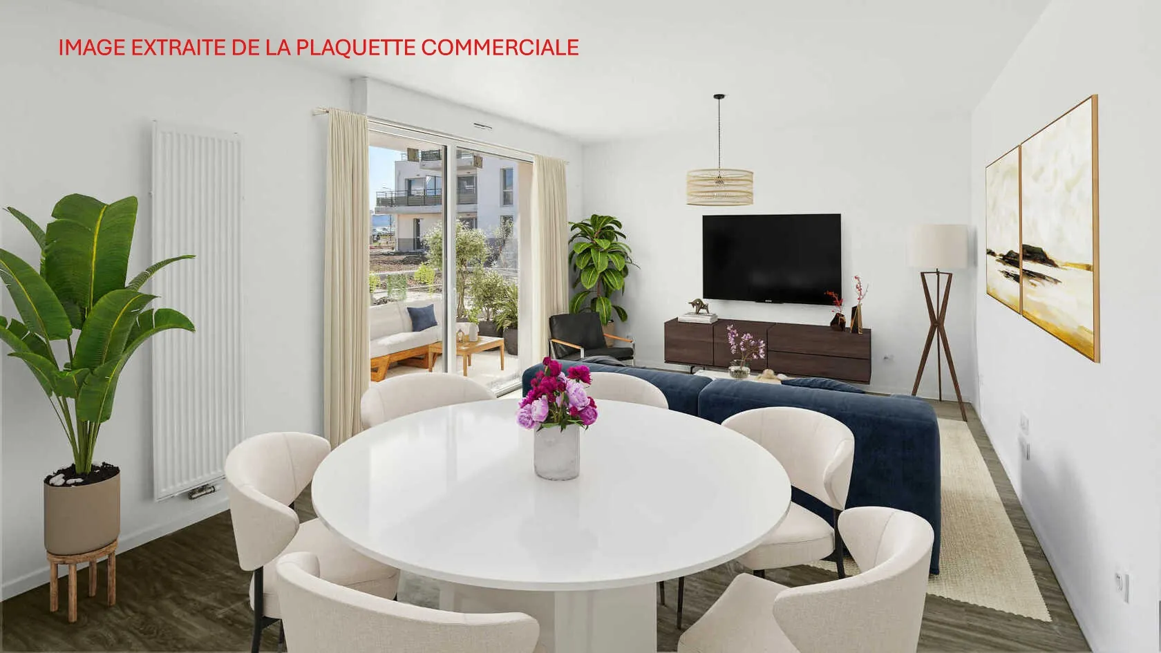 Appartement 2 pièces neuf à Strasbourg - 39,03 m² au 6ème étage, livraison 2028