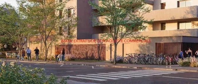 Appartement 3 pièces neuf à Strasbourg avec terrasse et parking - Livraison 2028