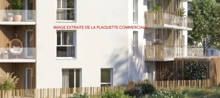 Appartement T2 neuf à Vannes (56000) avec balcon et parking, livraison 2028