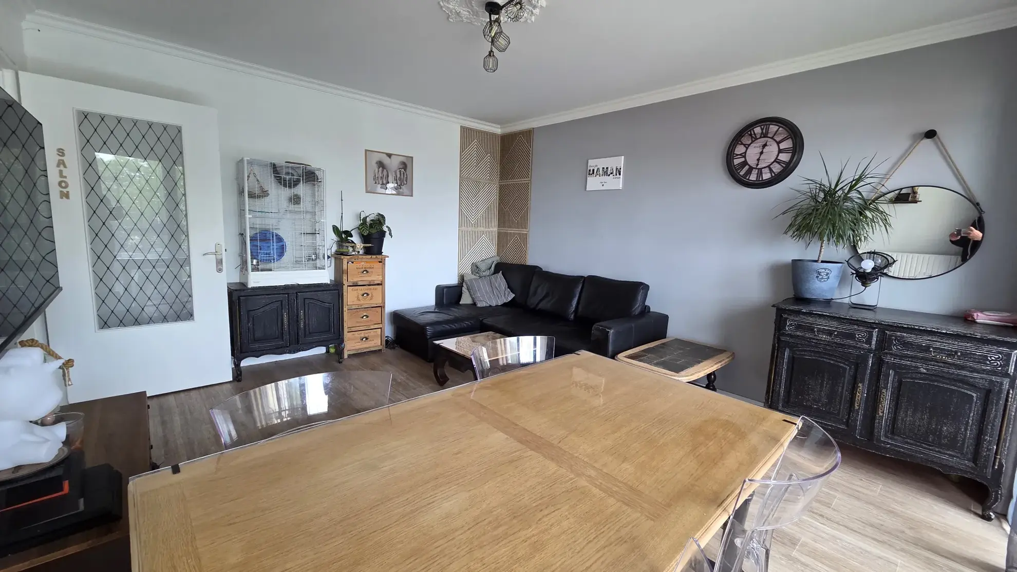 Bel appartement 3 pièces avec balcon, cave et parking à Limeil-Brevannes