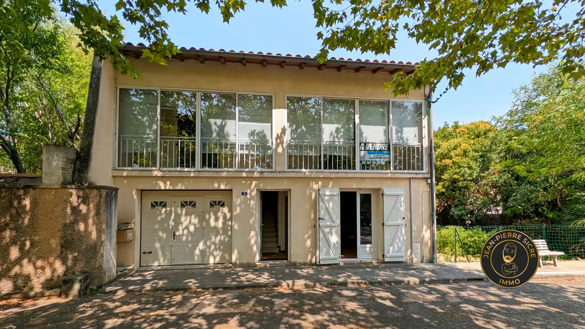 Maison individuelle à Caujac avec fort potentiel d'aménagement et de division