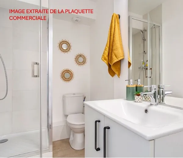 Studio neuf à Schiltigheim, livraison juillet 2027, 18,39 m² à vendre