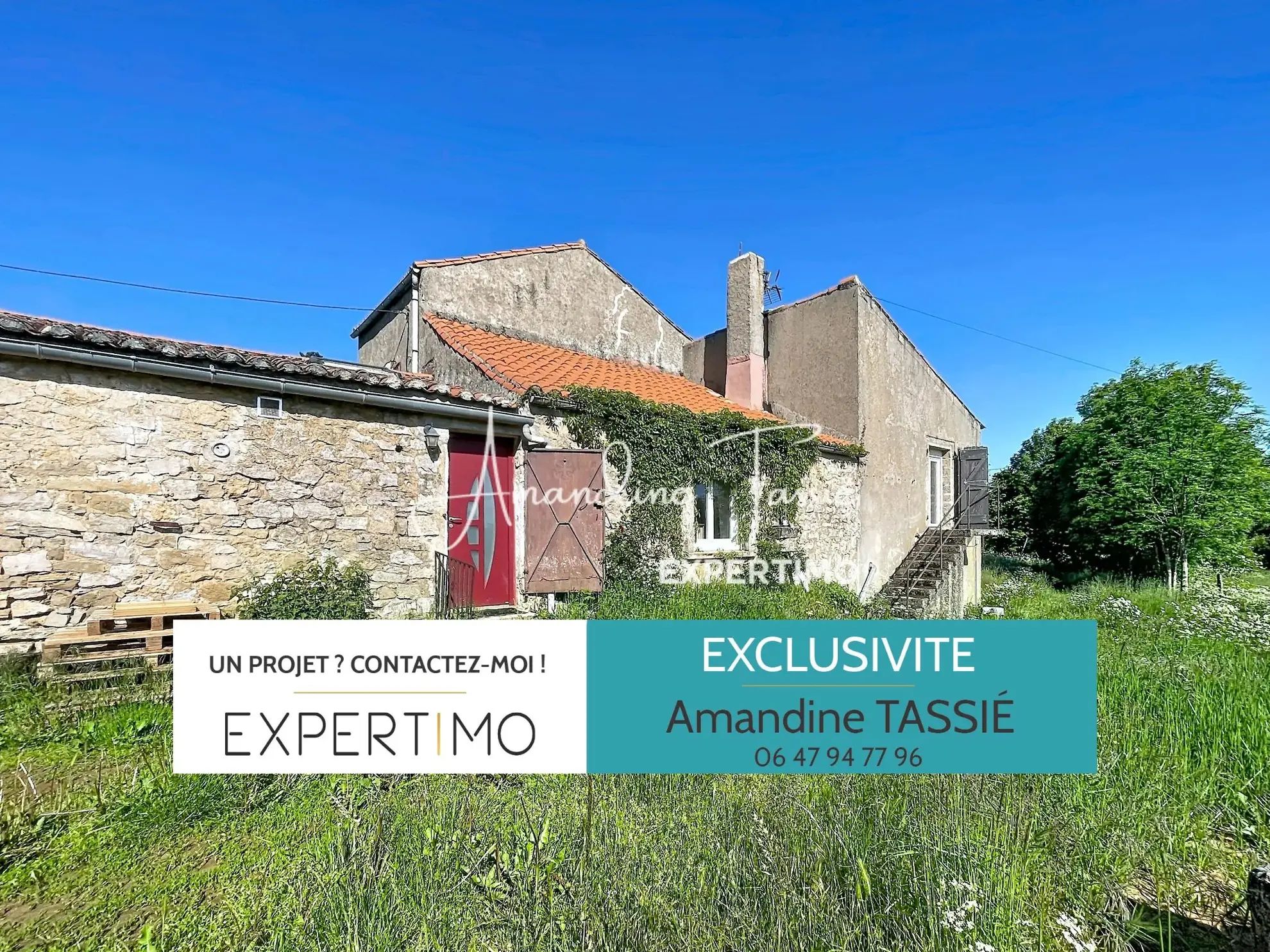 Belle maison rénovée avec 6 chambres, dépendances et cadre champêtre à Sainte-Eulalie-de-Cernon