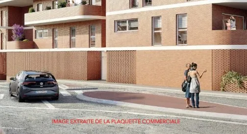 Appartement 2 pièces à Perpignan avec balcon et parking - Livraison 2028