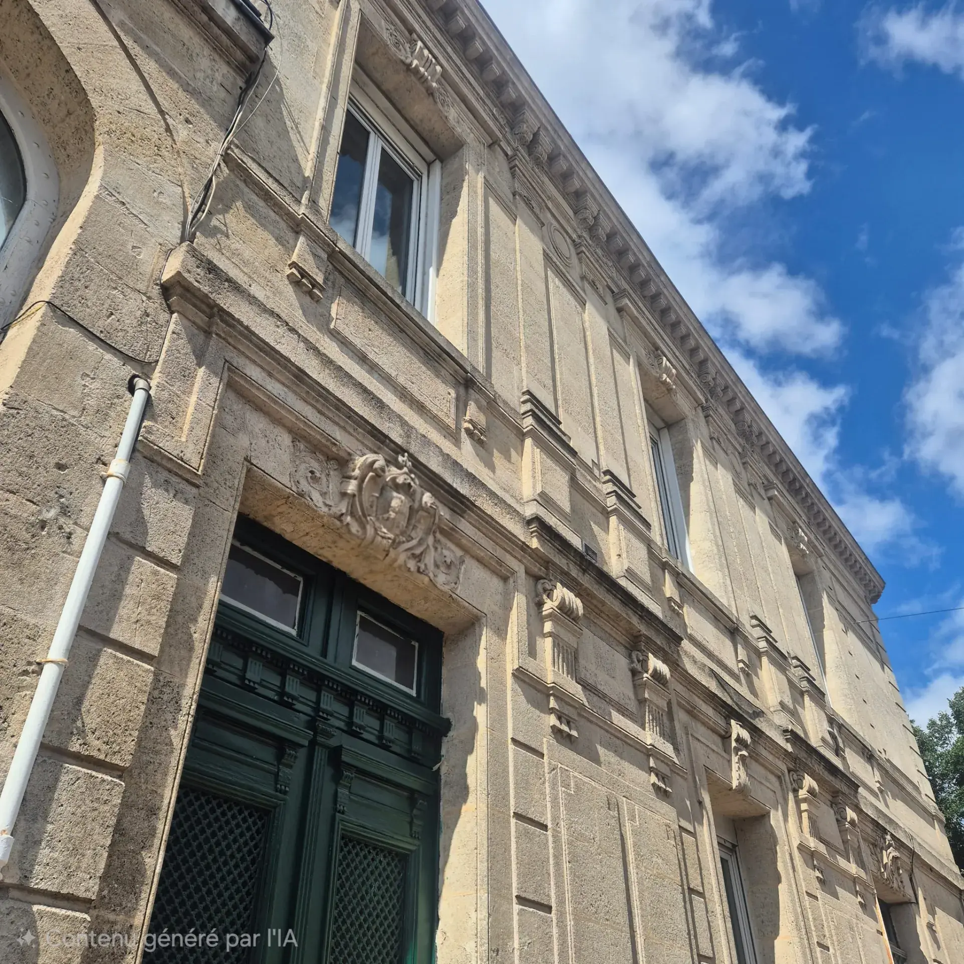 Appartement de 73 m² avec charme ancien à Nansouty, Bordeaux