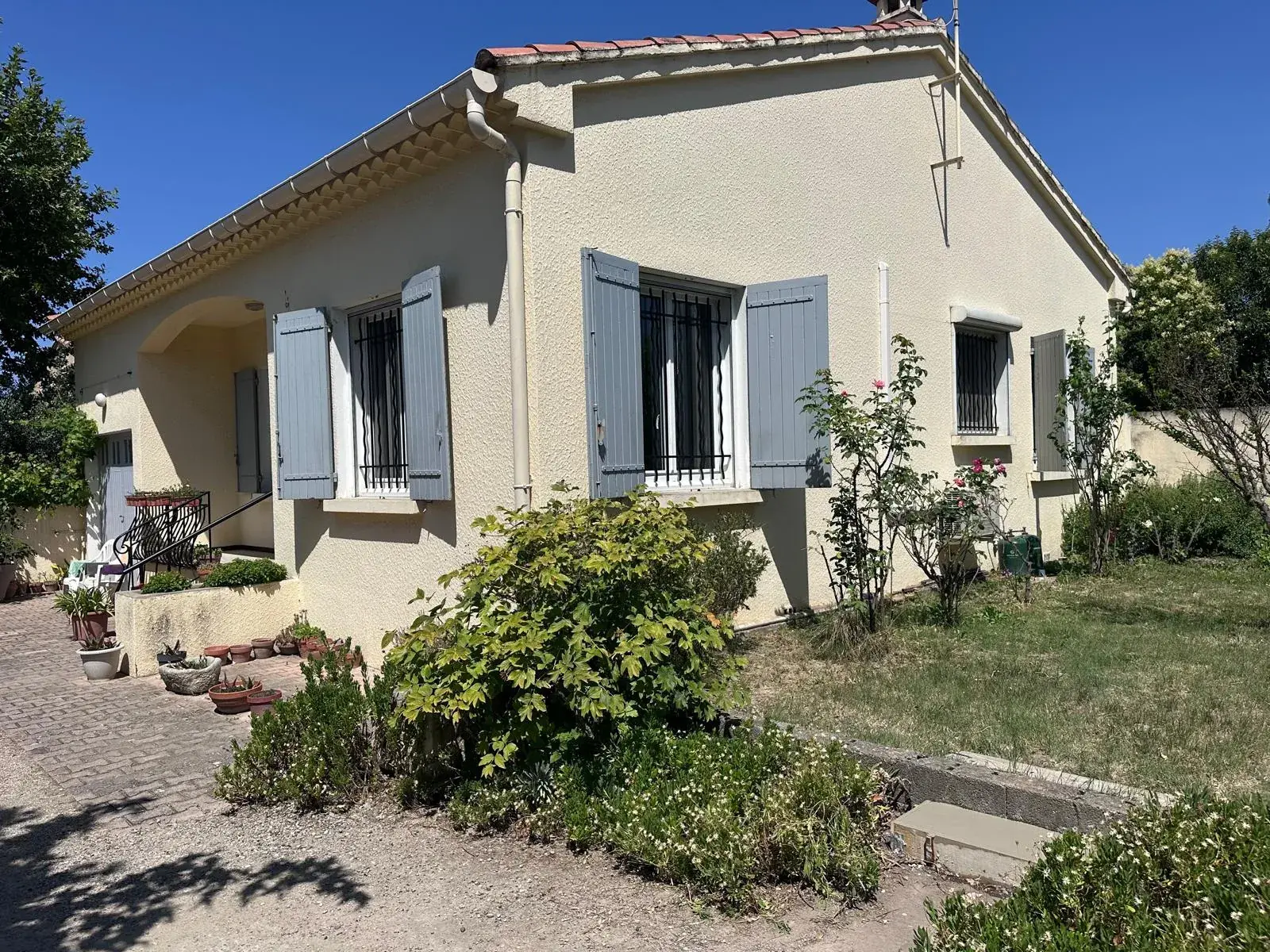 Maison en nue-propriété à Noves, 84 m², idéal investisseur