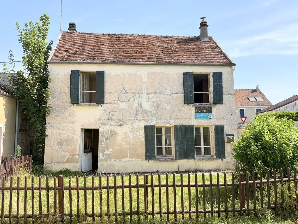 Maison à rénover de 58 m² à Coulommiers – Opportunité d’investissement ou premier achat