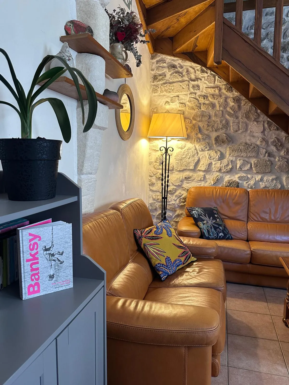 Maison de village lumineuse à vendre à Noves (13) - 65 m² avec 2 chambres