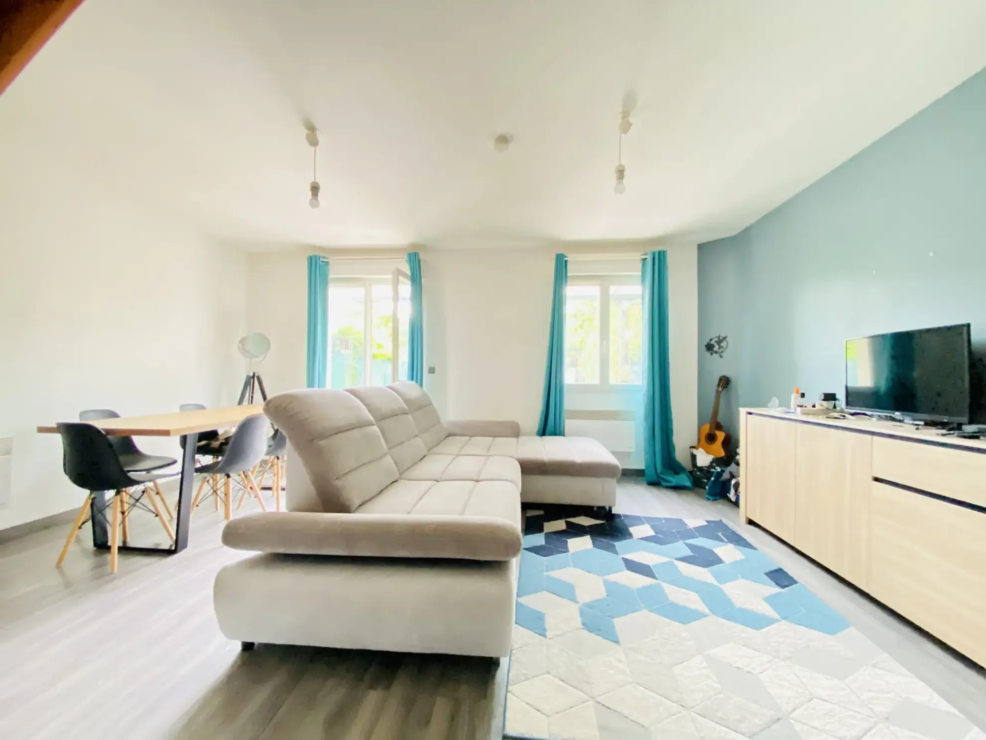 Maison 3 chambres avec jardin au cœur d'Auneau - Idéal premier achat