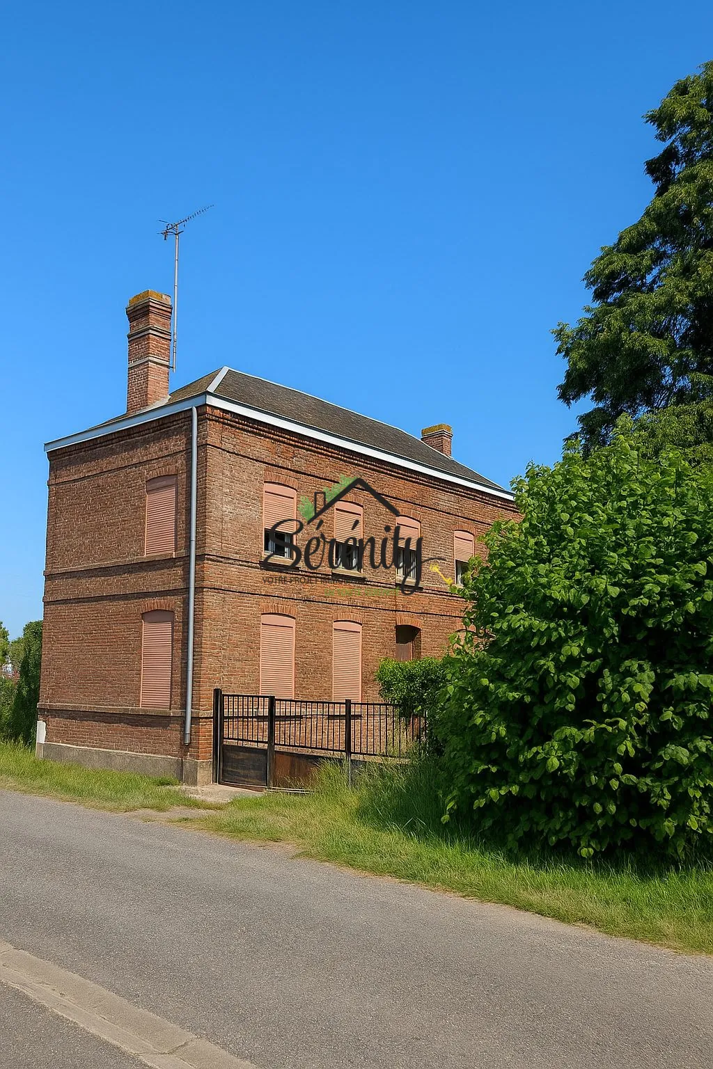 Maison à rénover de 135 m² avec grand potentiel à Sancourt (59)