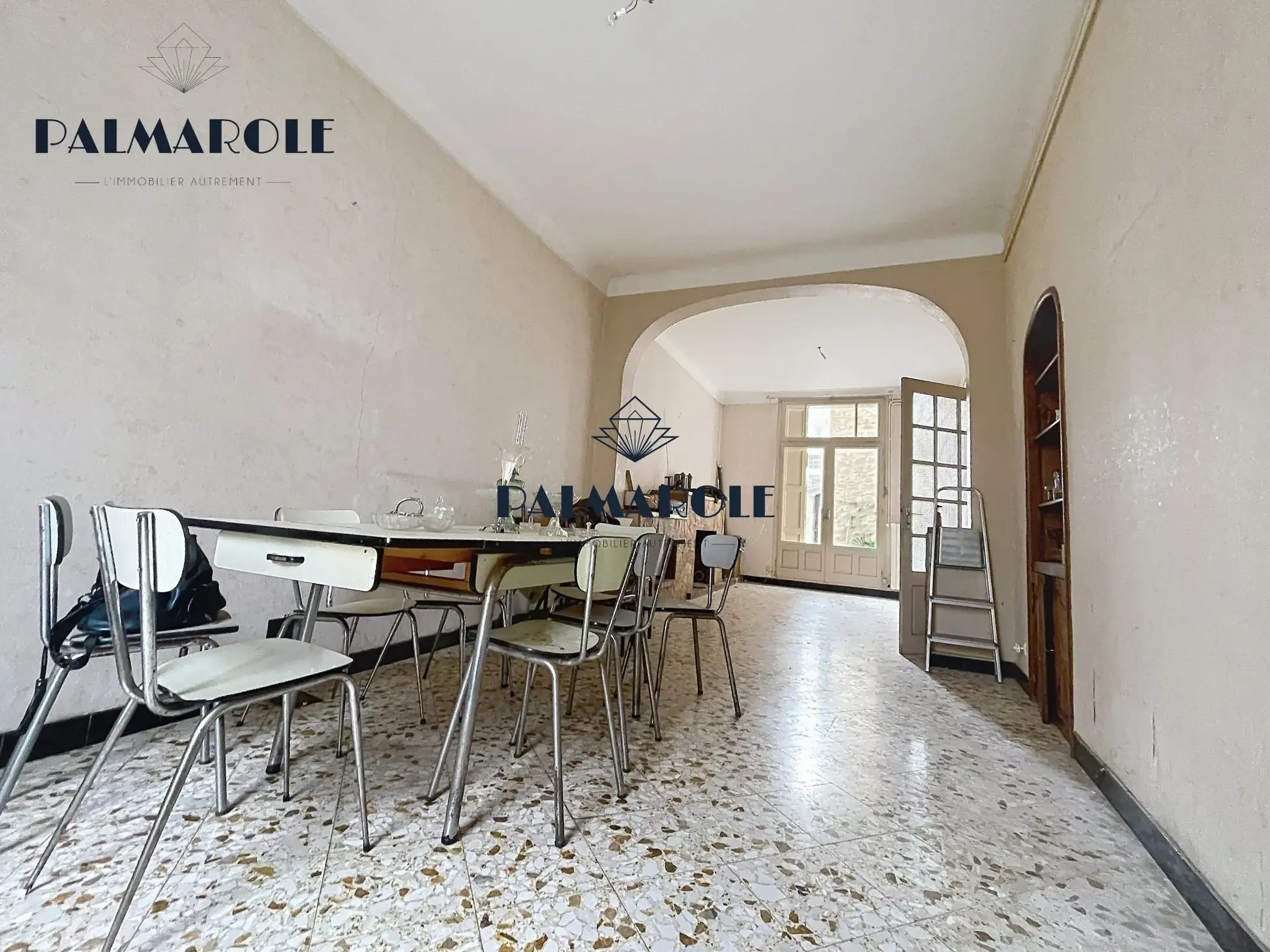 Appartement T2 avec cour de 15m² à Céret au cœur de la ville