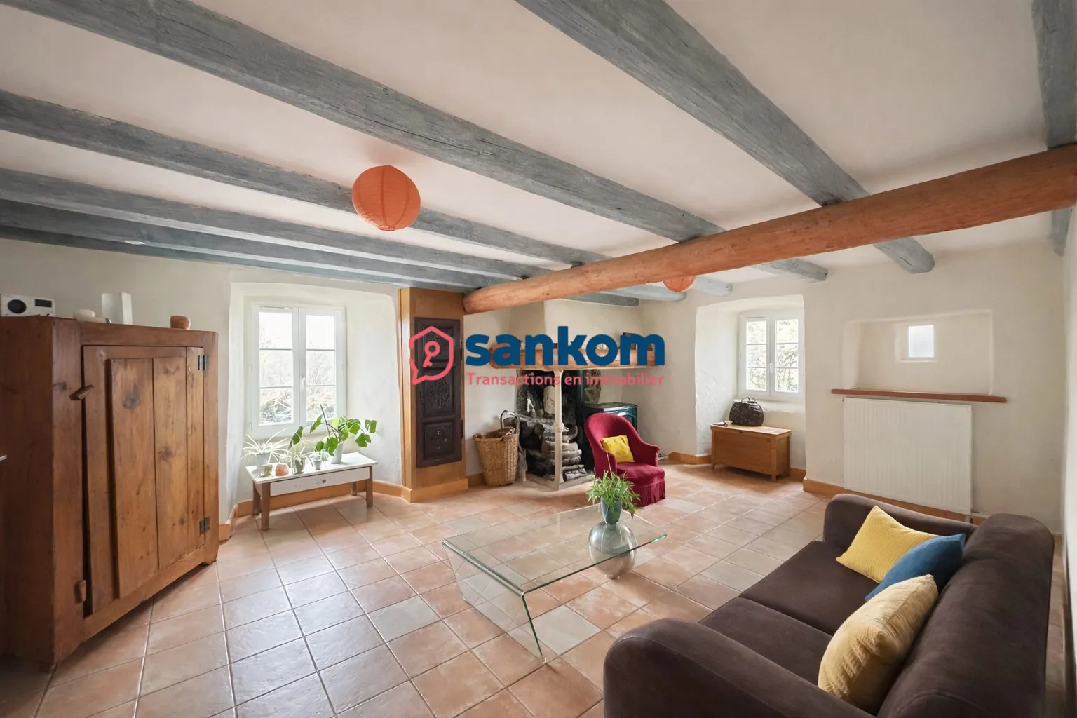 Charmante maison de 109 m² à Le Brignon avec jardin et combles aménagés