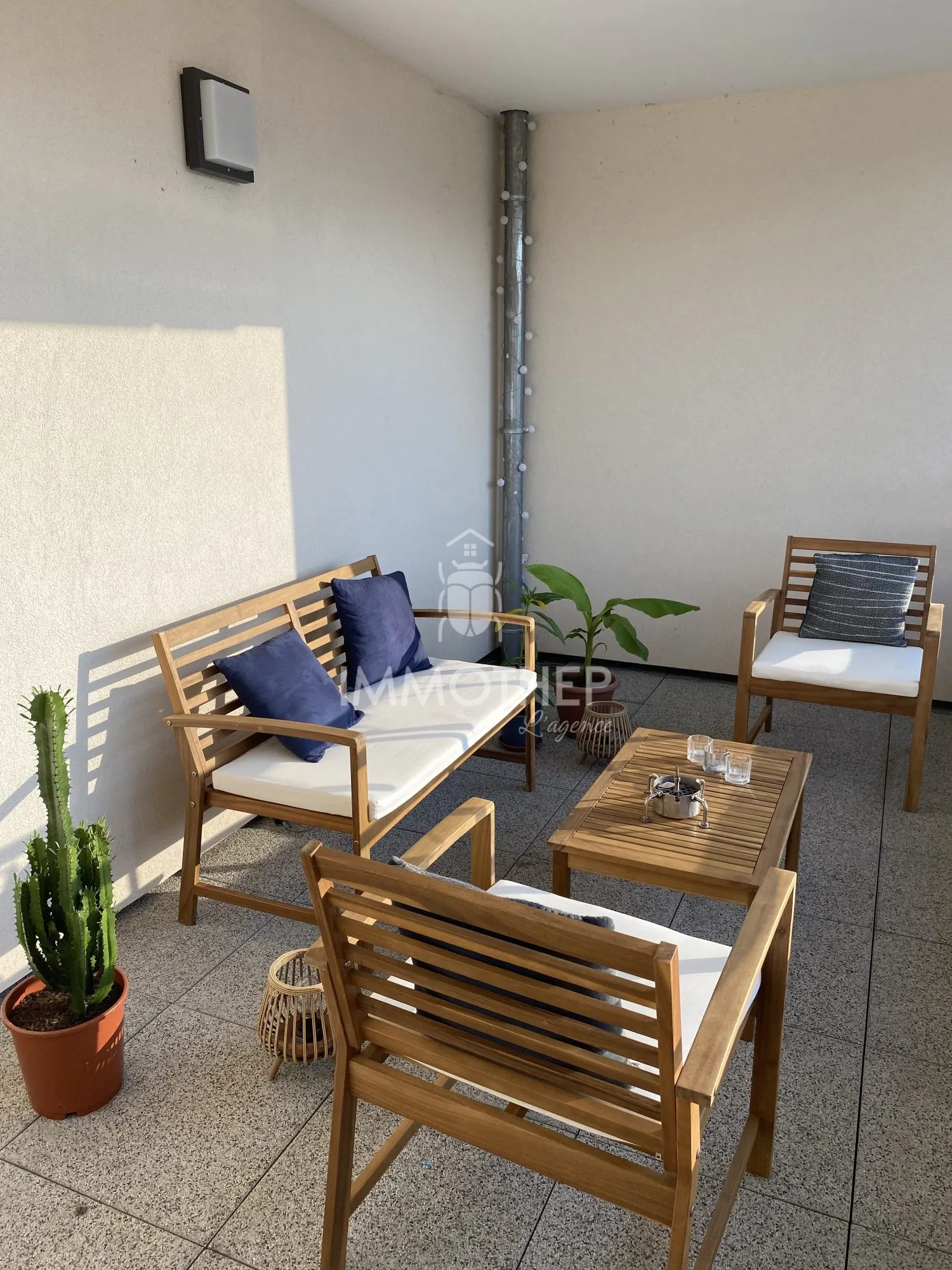 6 Appartement T2 lumineux avec terrasse à Eybens - Résidence récente