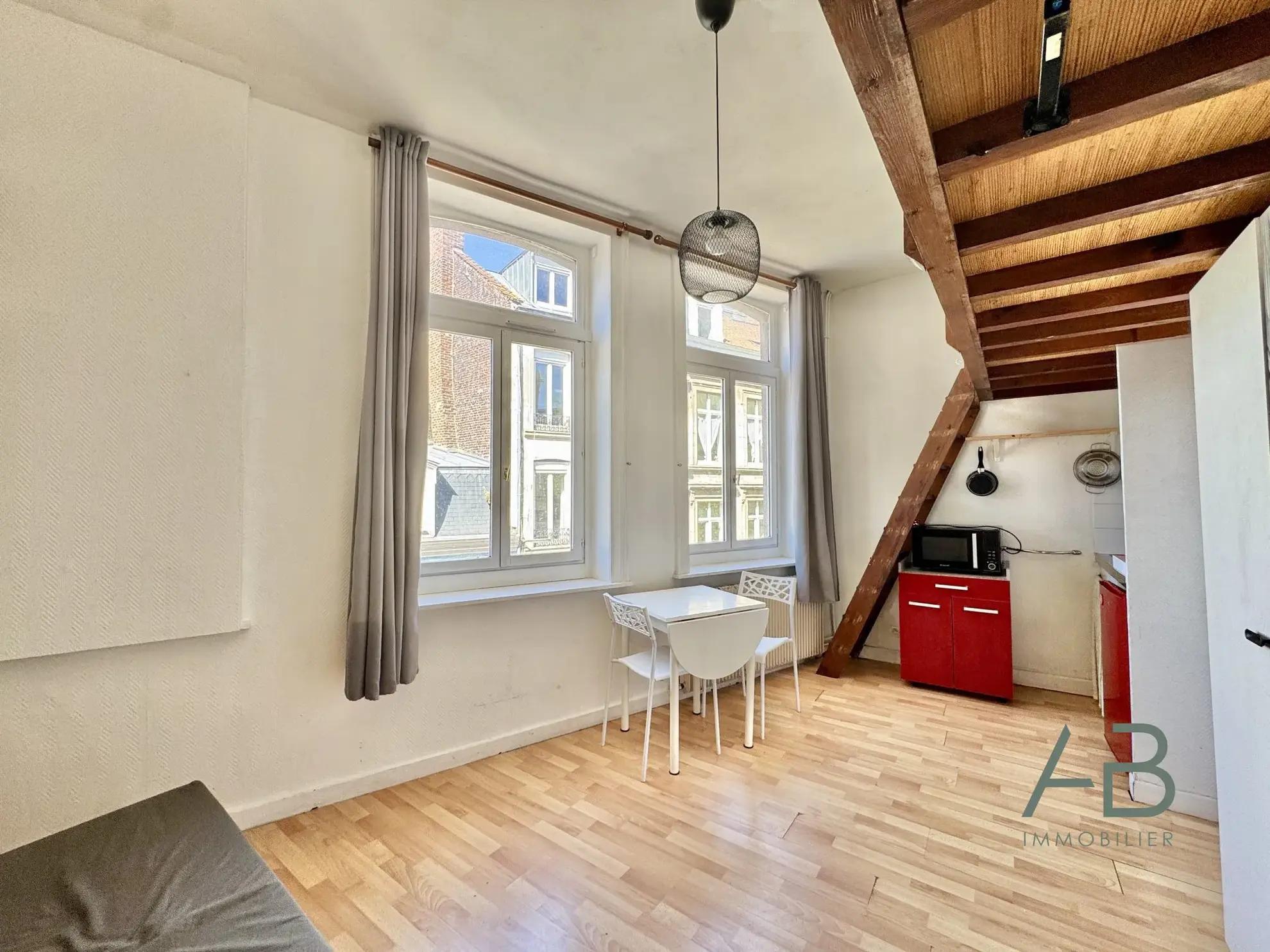 Achat appartement Lille Gambetta, T1 bis idéal investissement ou logement étudiant