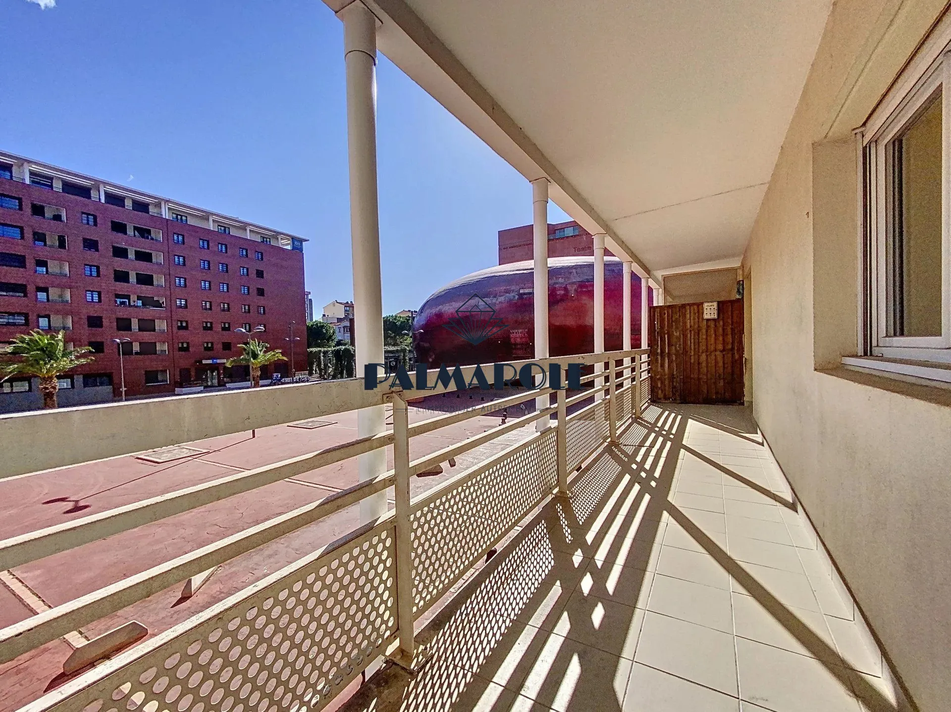 A vendre appartement T2 à Perpignan avec terrasse exposée sud