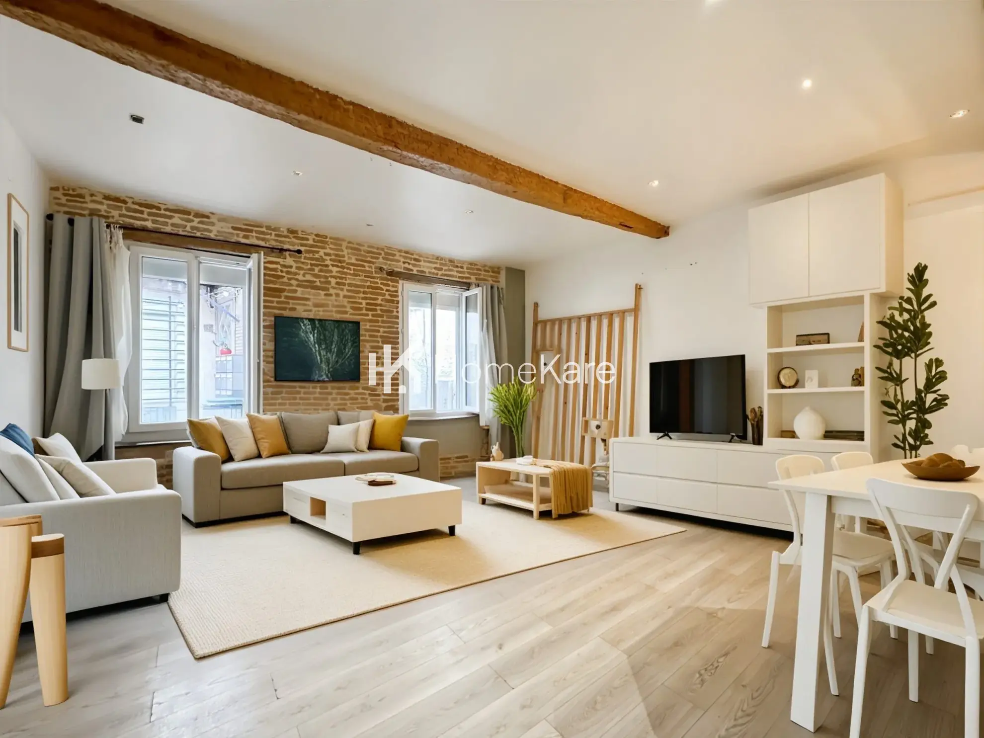Charmant appartement T1 bis de 35 m² à vendre à Toulouse Compans