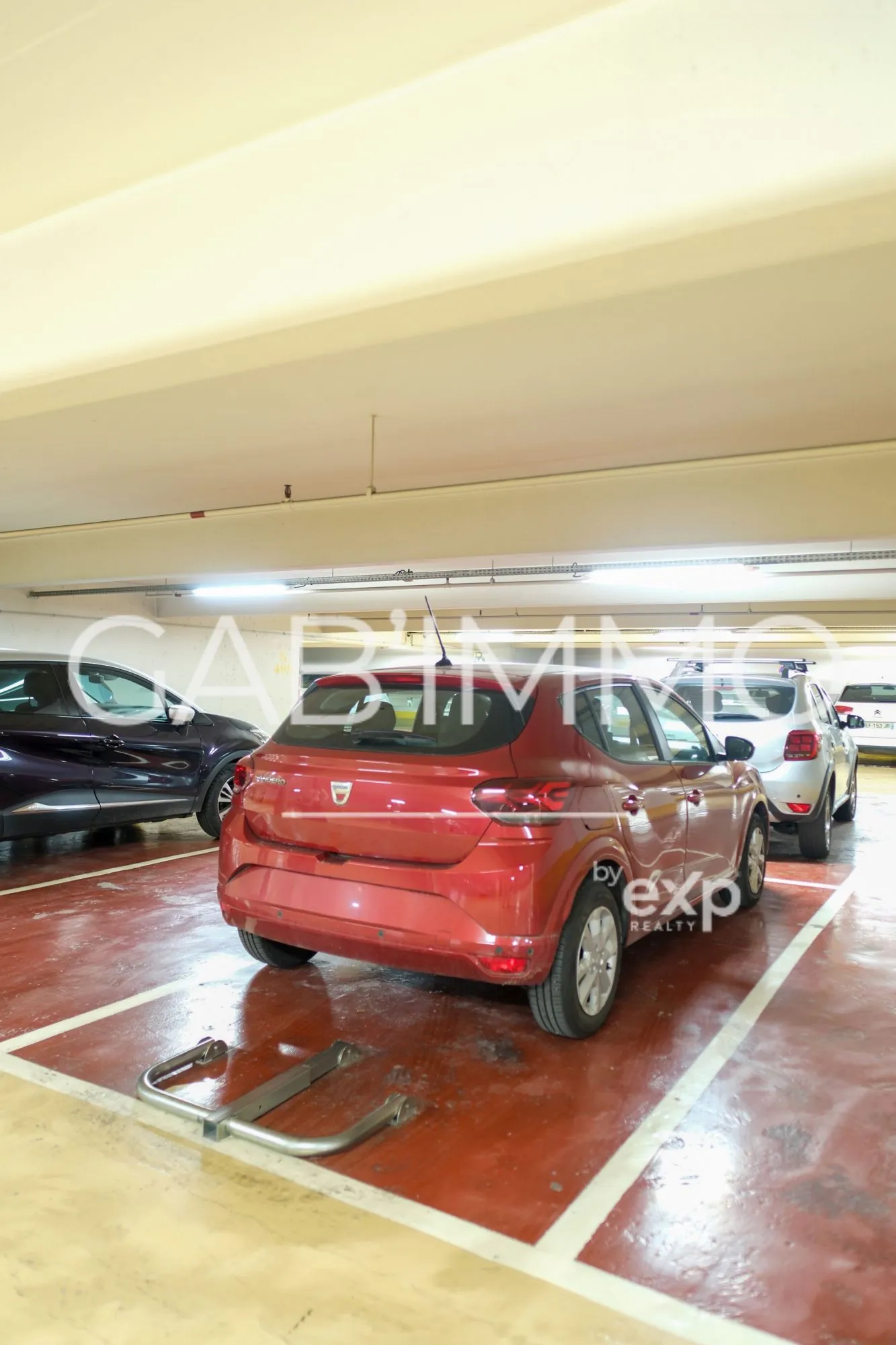 Emplacement de parking souterrain à vendre à Paris 13ème, sécurité renforcée