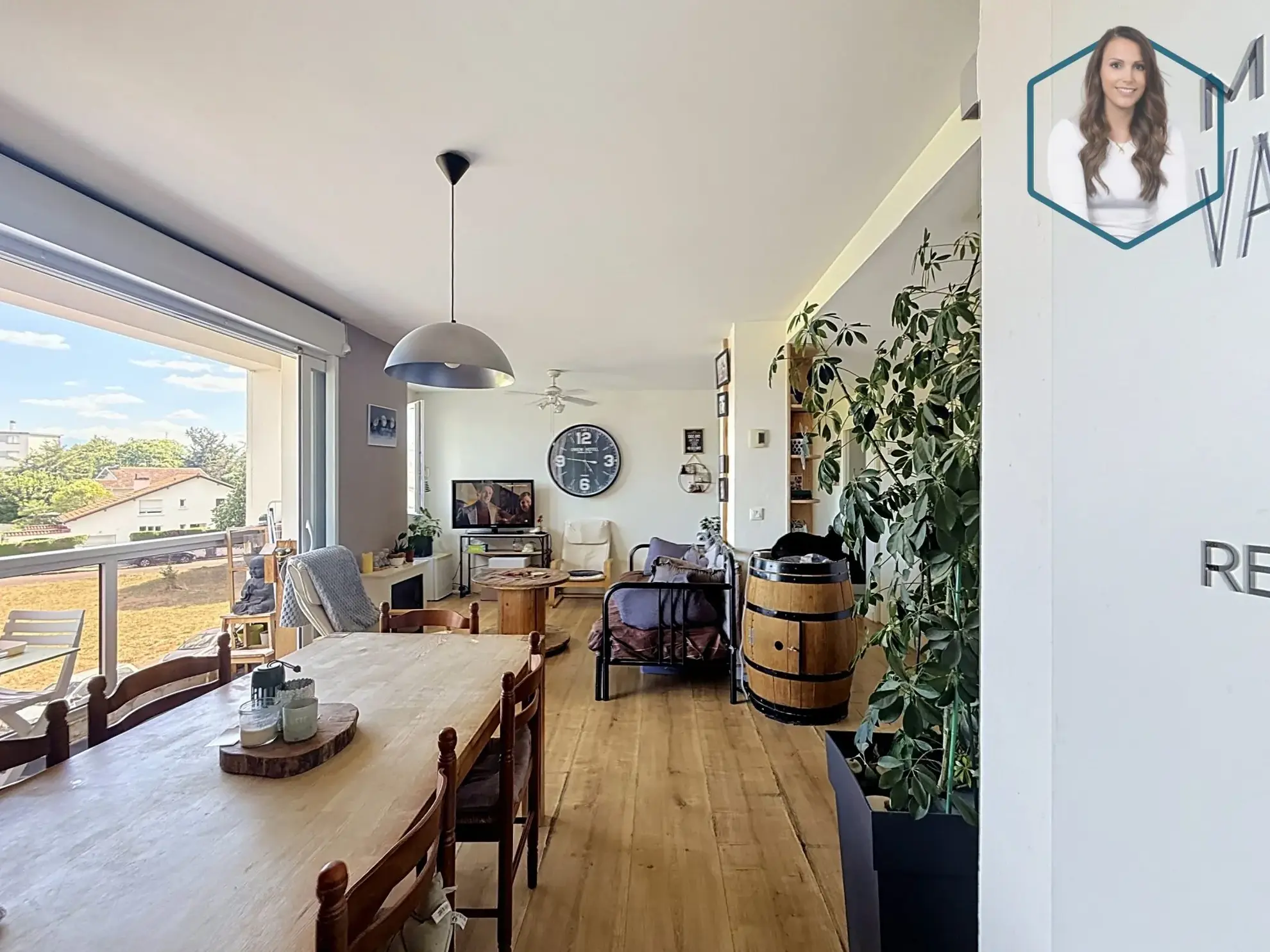 Appartement à vendre à Pau avec 3 chambres, garage et cave – Secteur Allées de Morlaàs