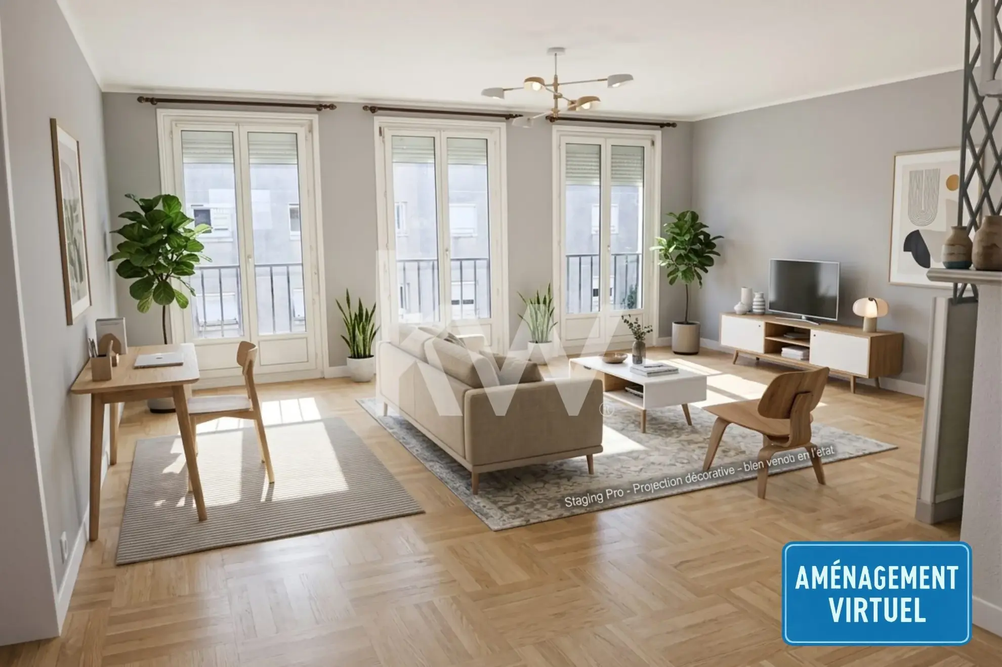 Appartement 4 pièces de 81 m² à vendre à Saint-Jean-de-Braye, idéal famille