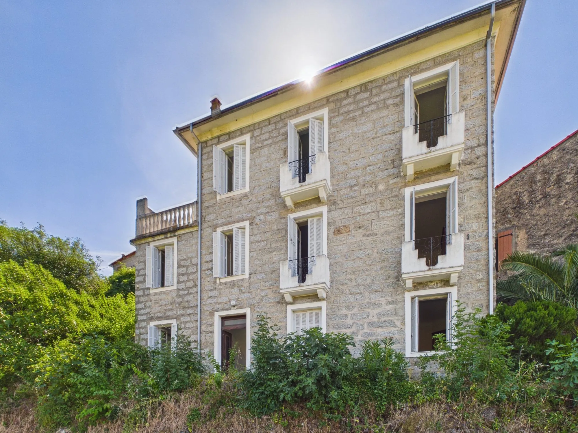 Maison en pierre à vendre à Sainte-Marie-Sicché, Corse-du-Sud
