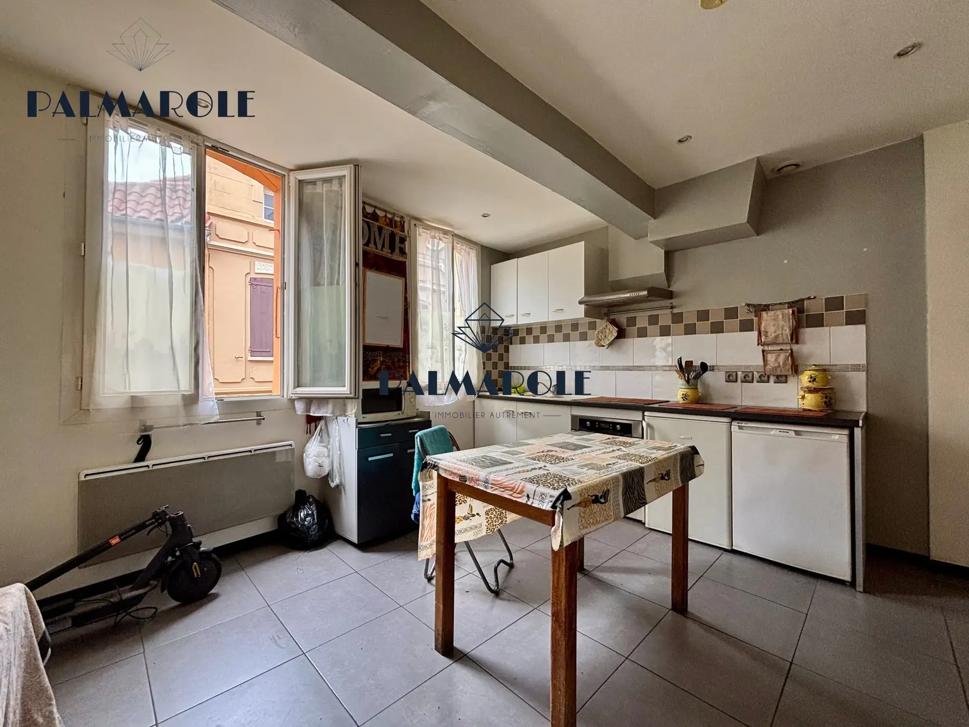 Appartement T1/2 à Perpignan cœur de ville, proche commerce et commodités