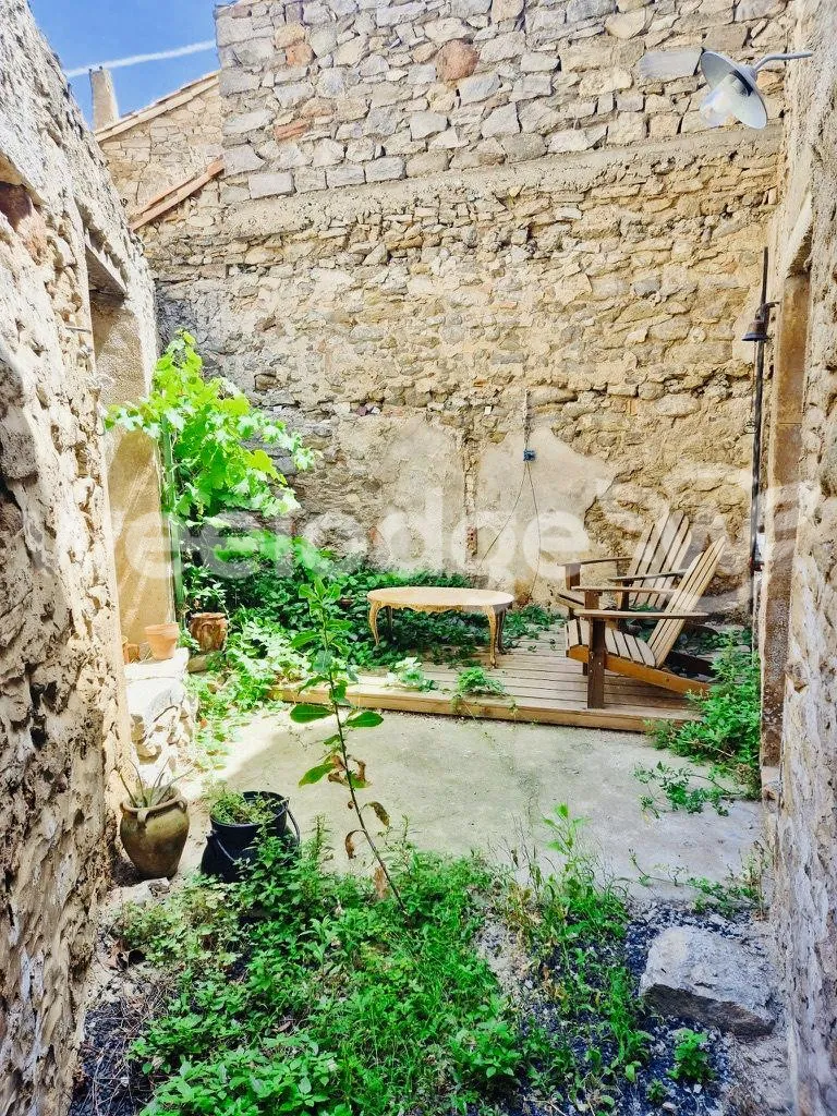 Belle bergerie rénovée avec projet clé en main au cœur d'Olonzac dans le Minervois
