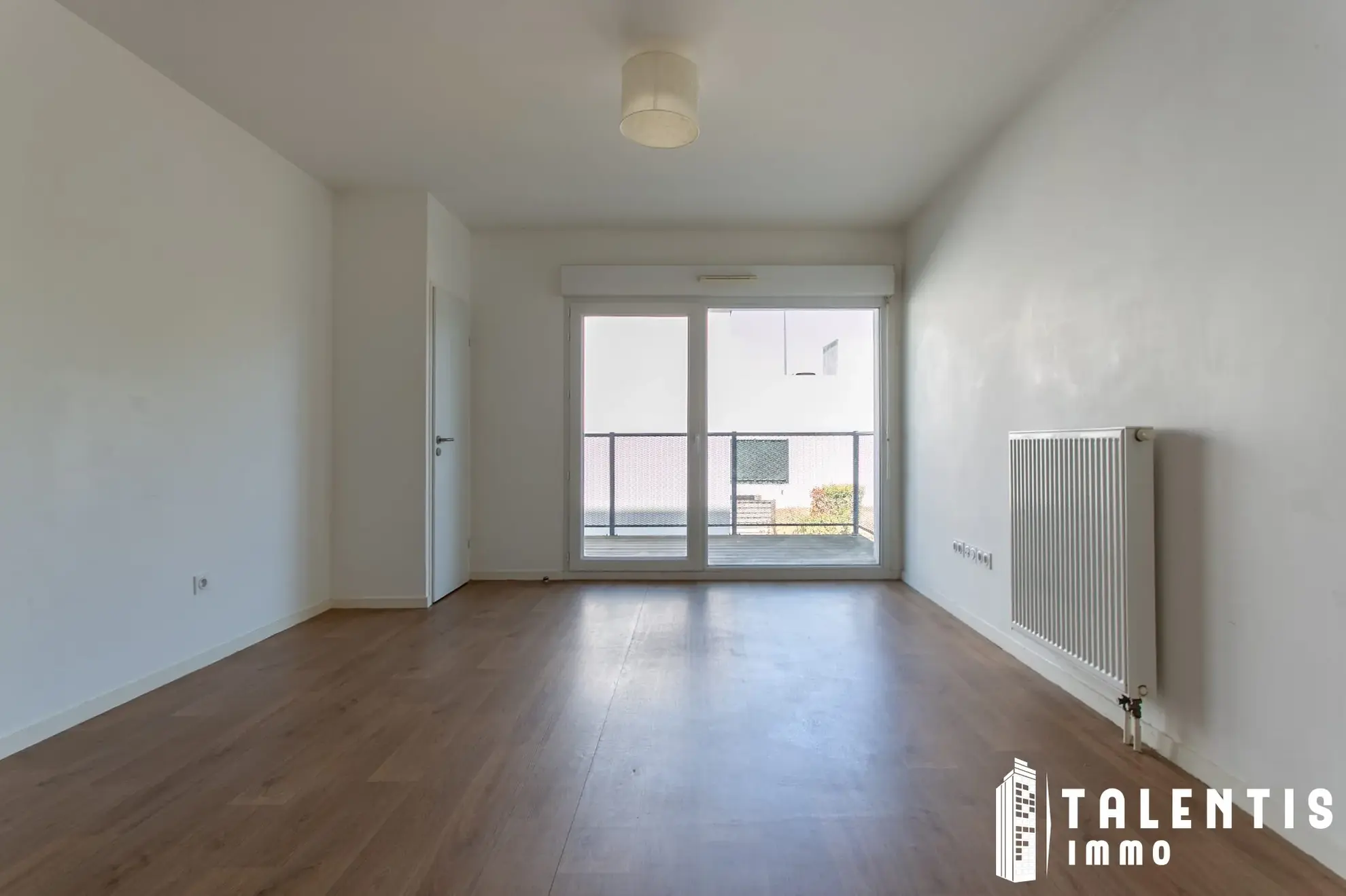 Appartement 2 pièces récent avec balcon et parking à Nantes Saint-Joseph