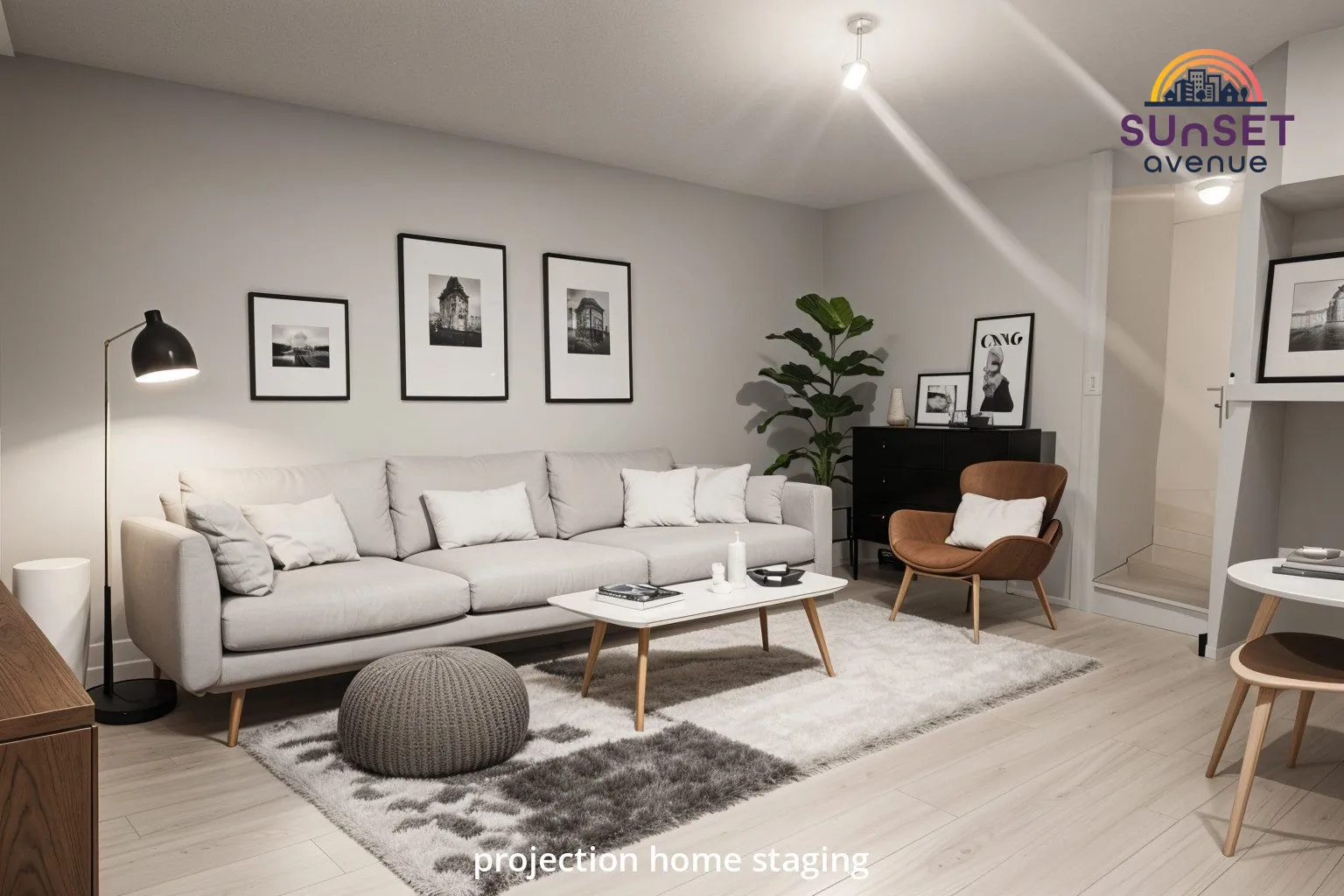 A vendre appartement T2 avec terrasse à Montlignon, proche commodités