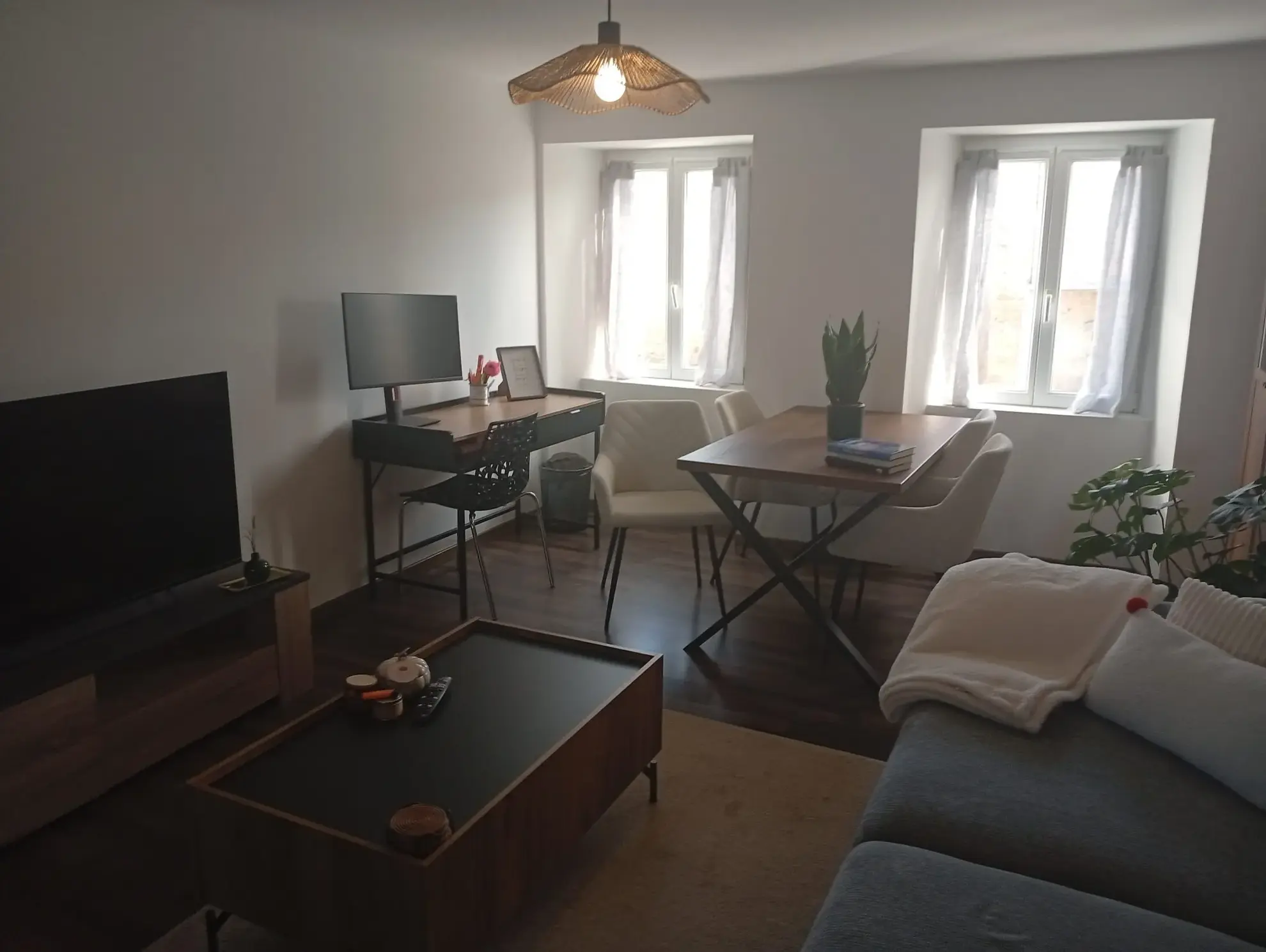 Appartement T2 en duplex à Meroux - Résidence avec parking et faibles charges