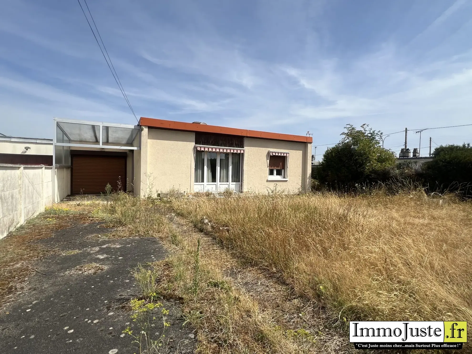 Maison de plain-pied de 57 m² à Vernouillet avec potentiel de rénovation