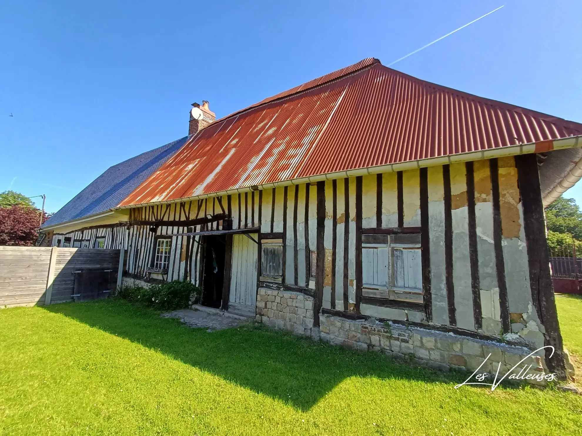 Maison à vendre à Angiens - Charmante maison de village proche mer