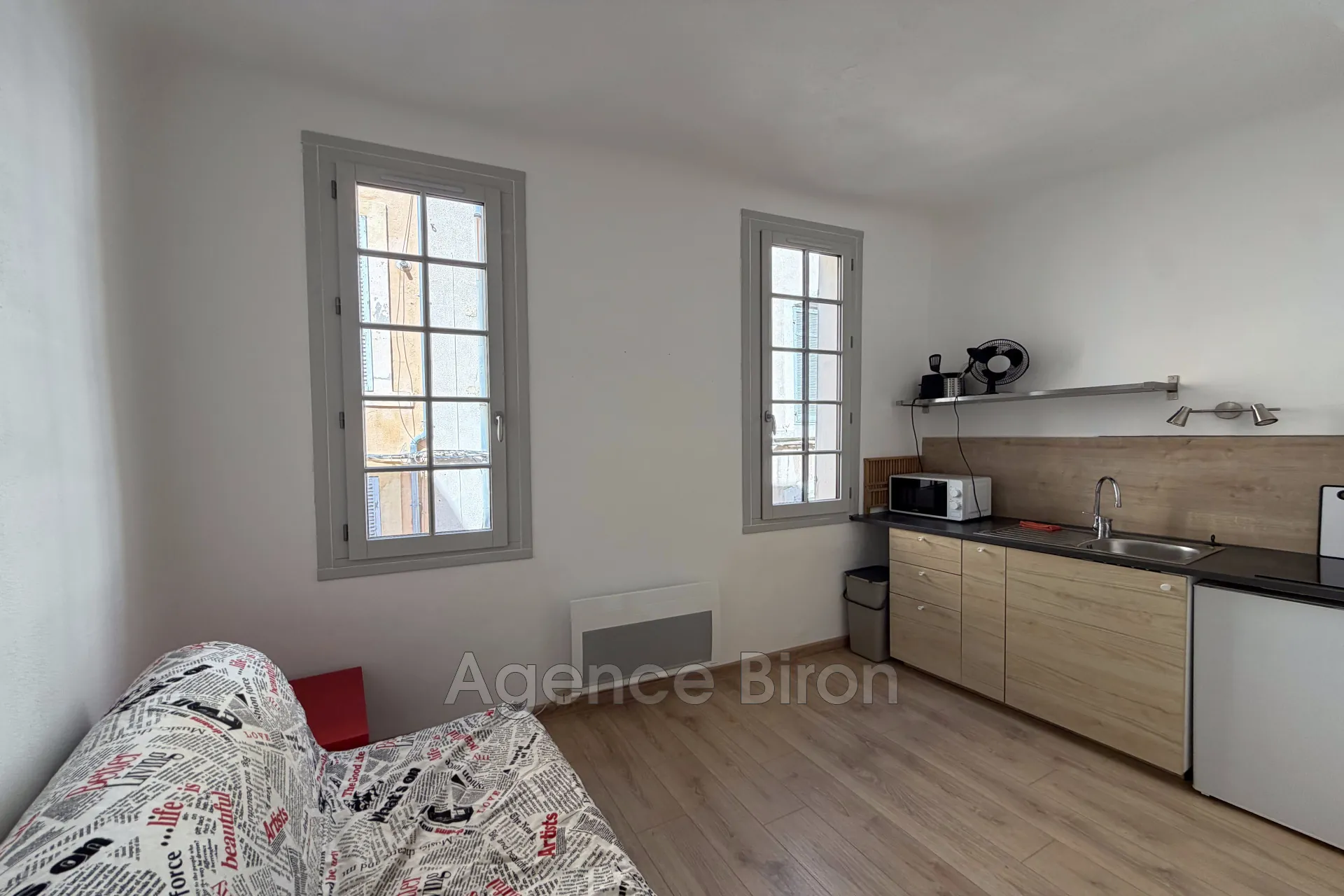 Studio à vendre à Aix-en-Provence près de la mairie avec revenu locatif