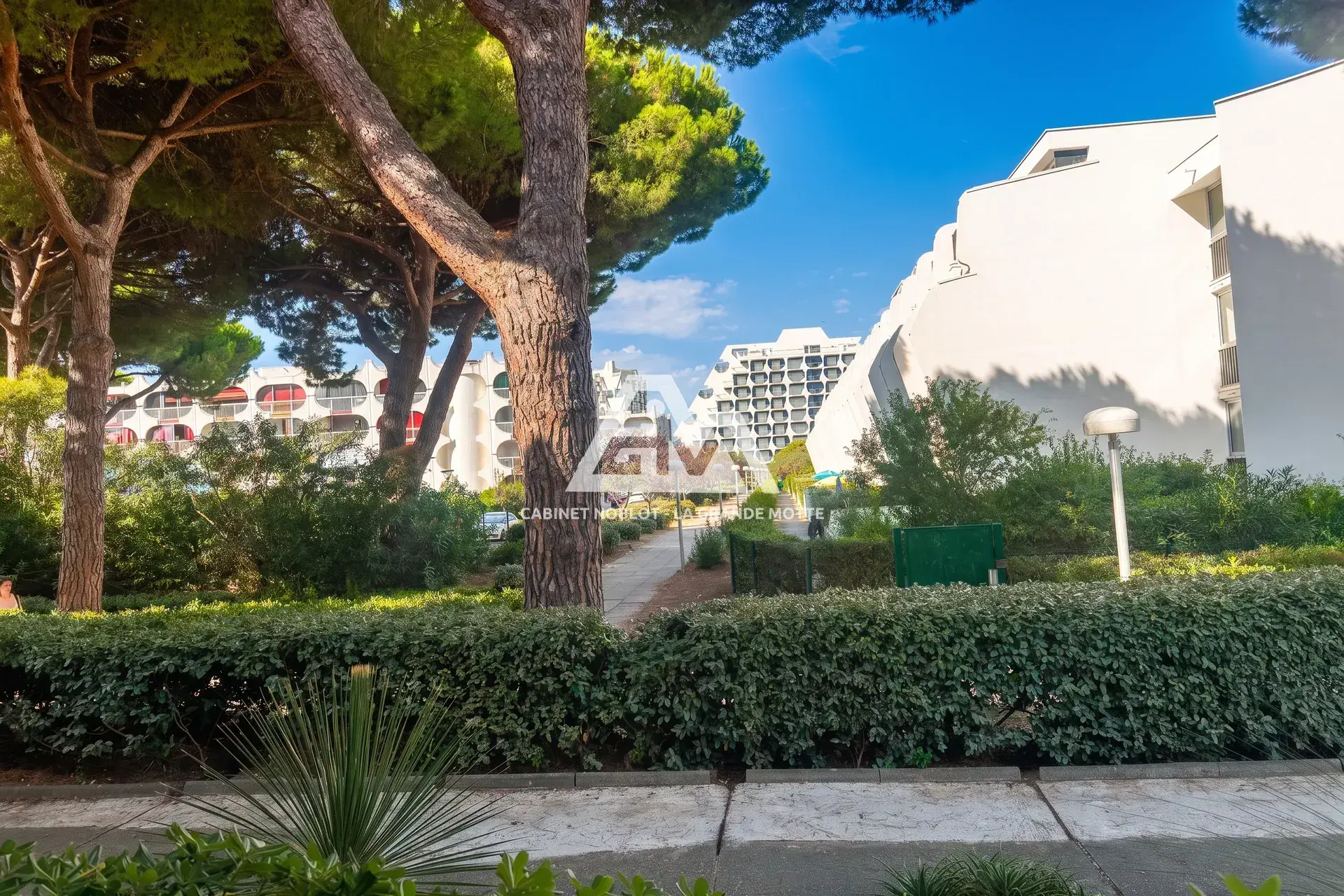 A vendre appartement T2 à La Grande-Motte centre-ville avec loggia