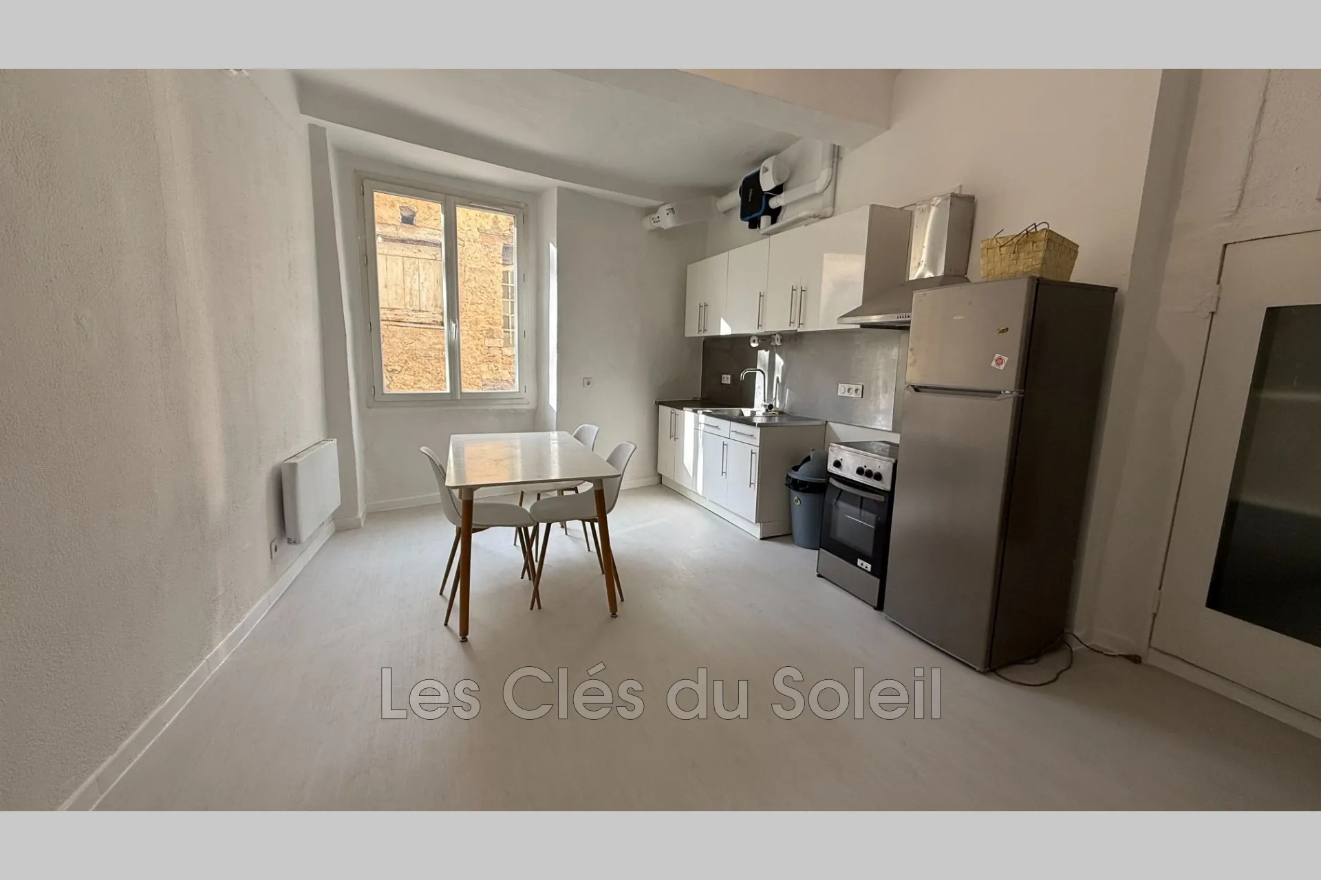 Appartement de 56 m² au centre-ville de Brignoles avec deux chambres