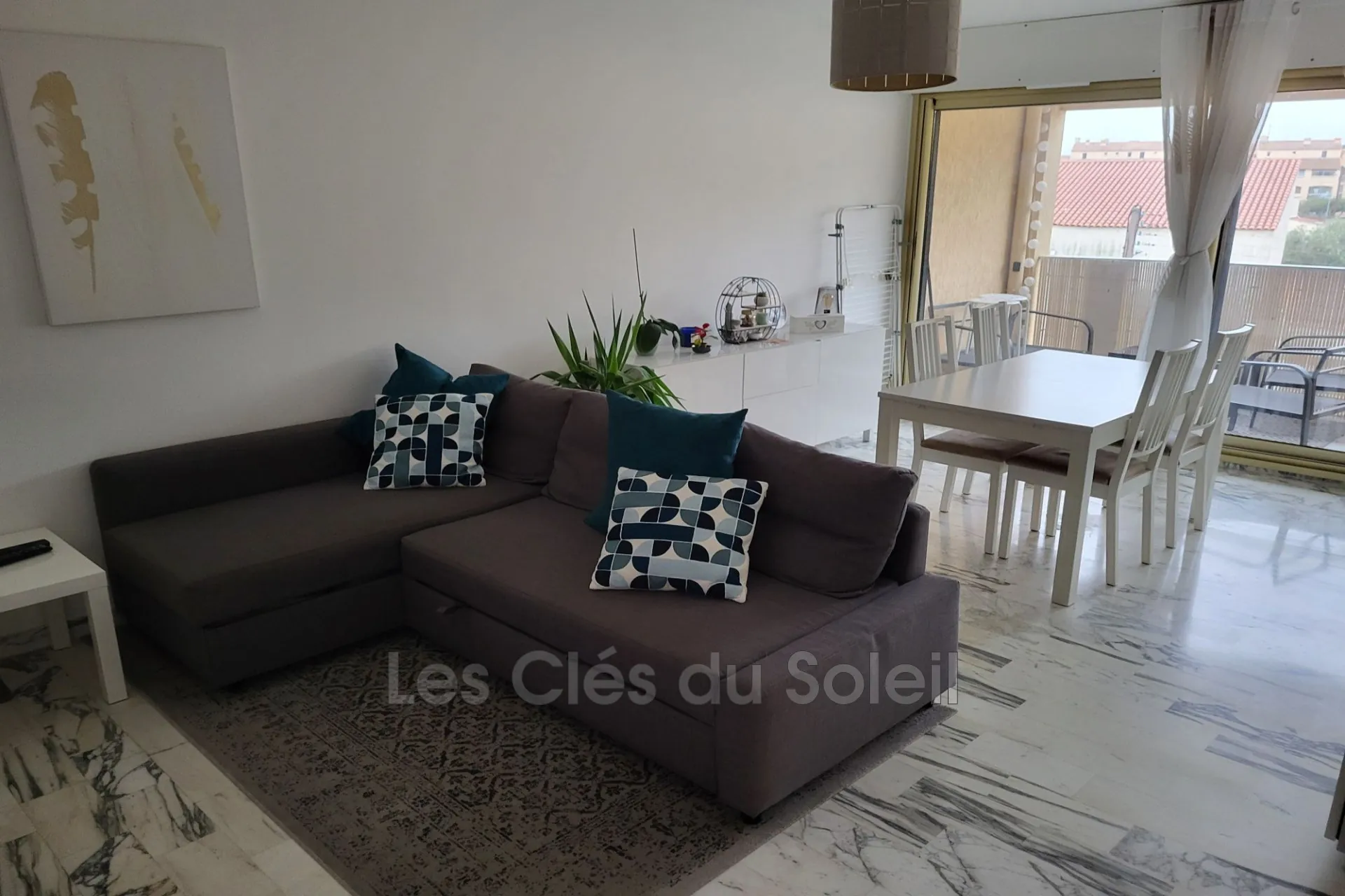 À vendre appartement 3 pièces avec loggia et parking à Saint-Mandrier-sur-Mer