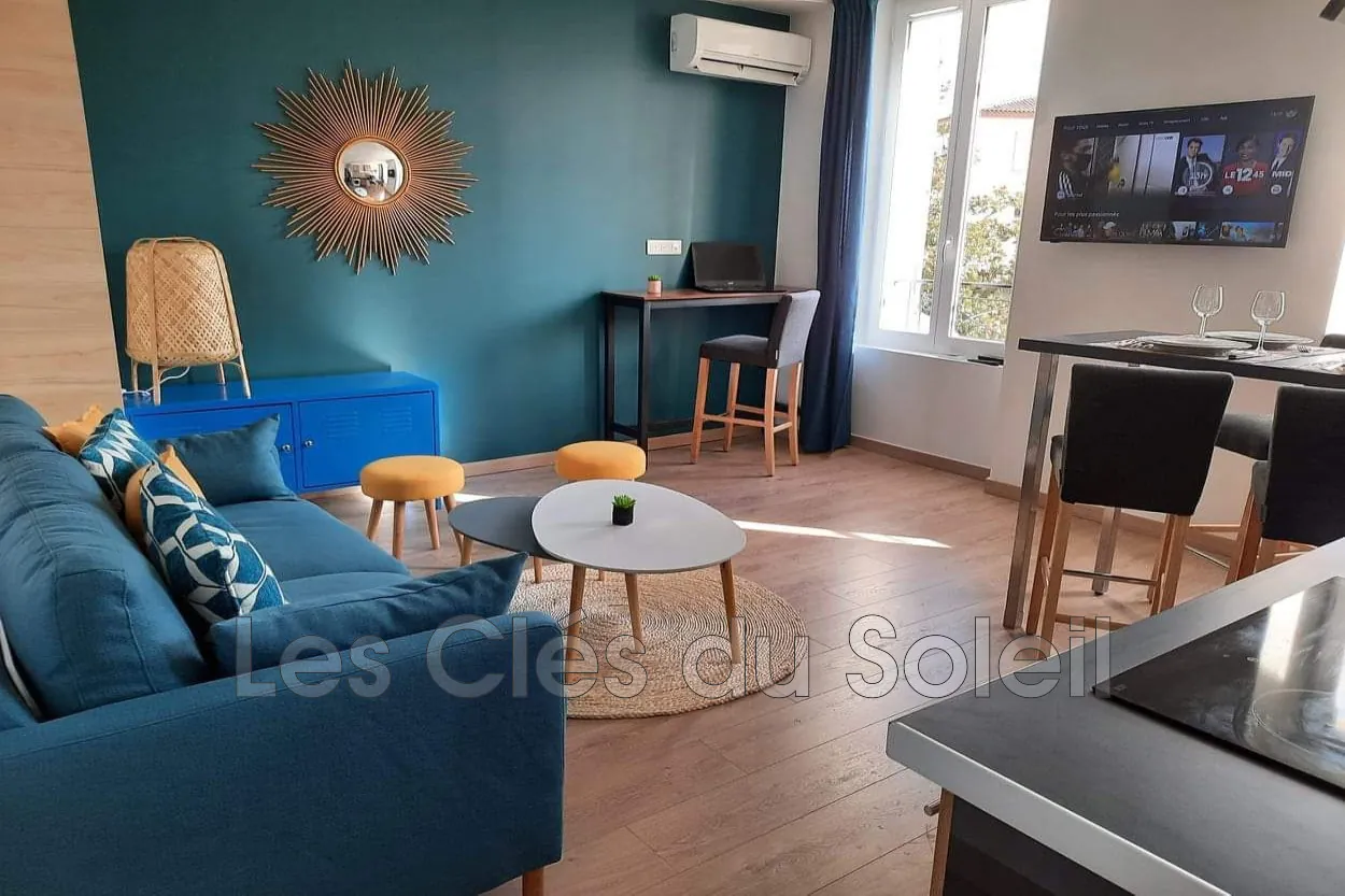 Appartement T3 rénové de 50 m² à Brignoles avec chauffage et climatisation