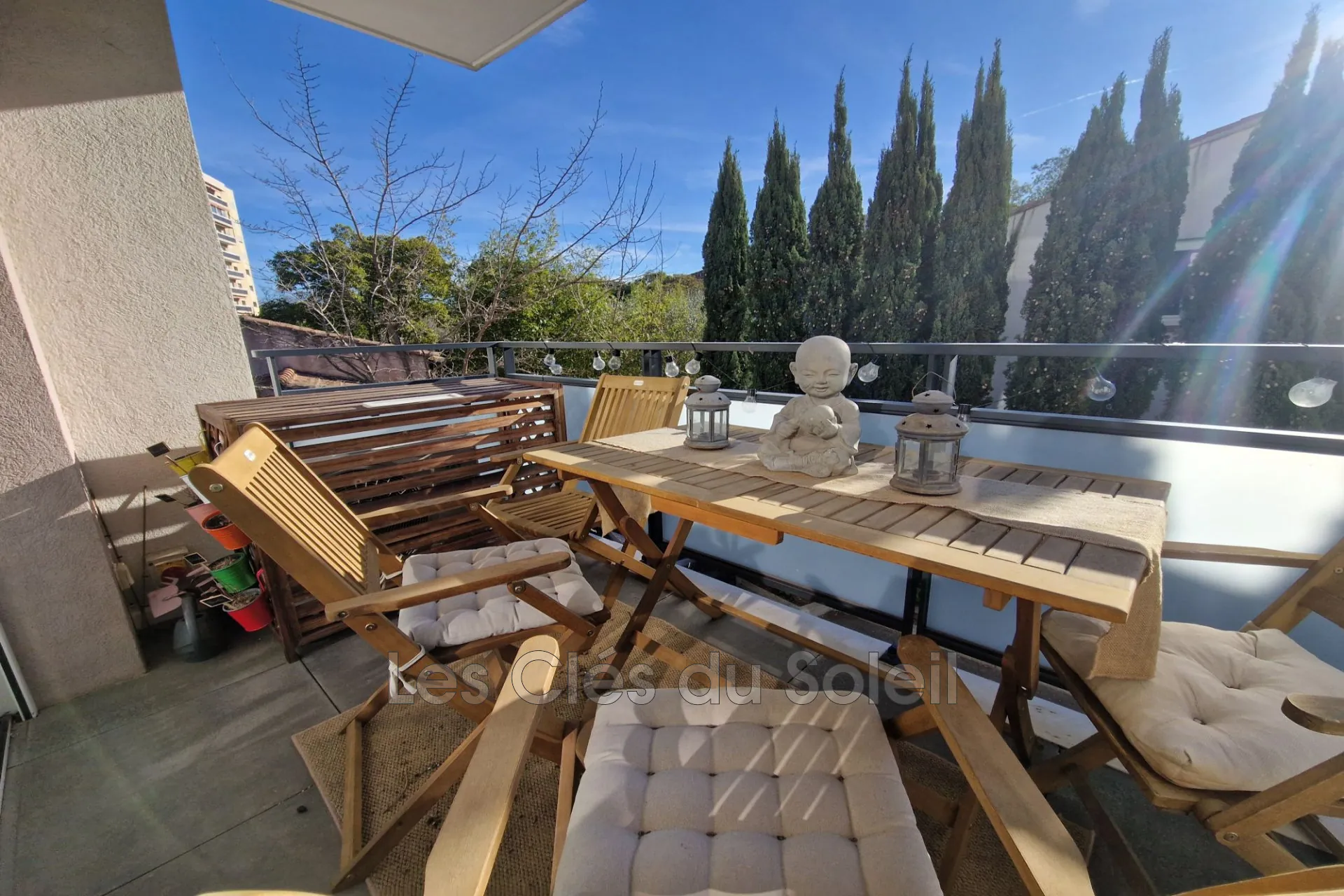 Appartement 3 pièces avec terrasse et parking à La Garde