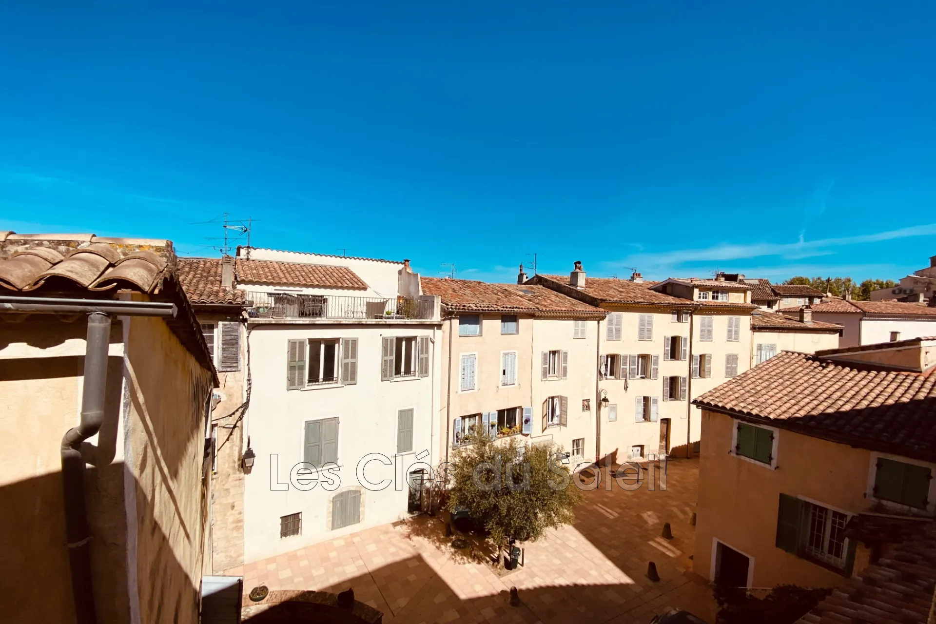 A vendre maison de ville à Brignoles avec potentiel d'aménagement