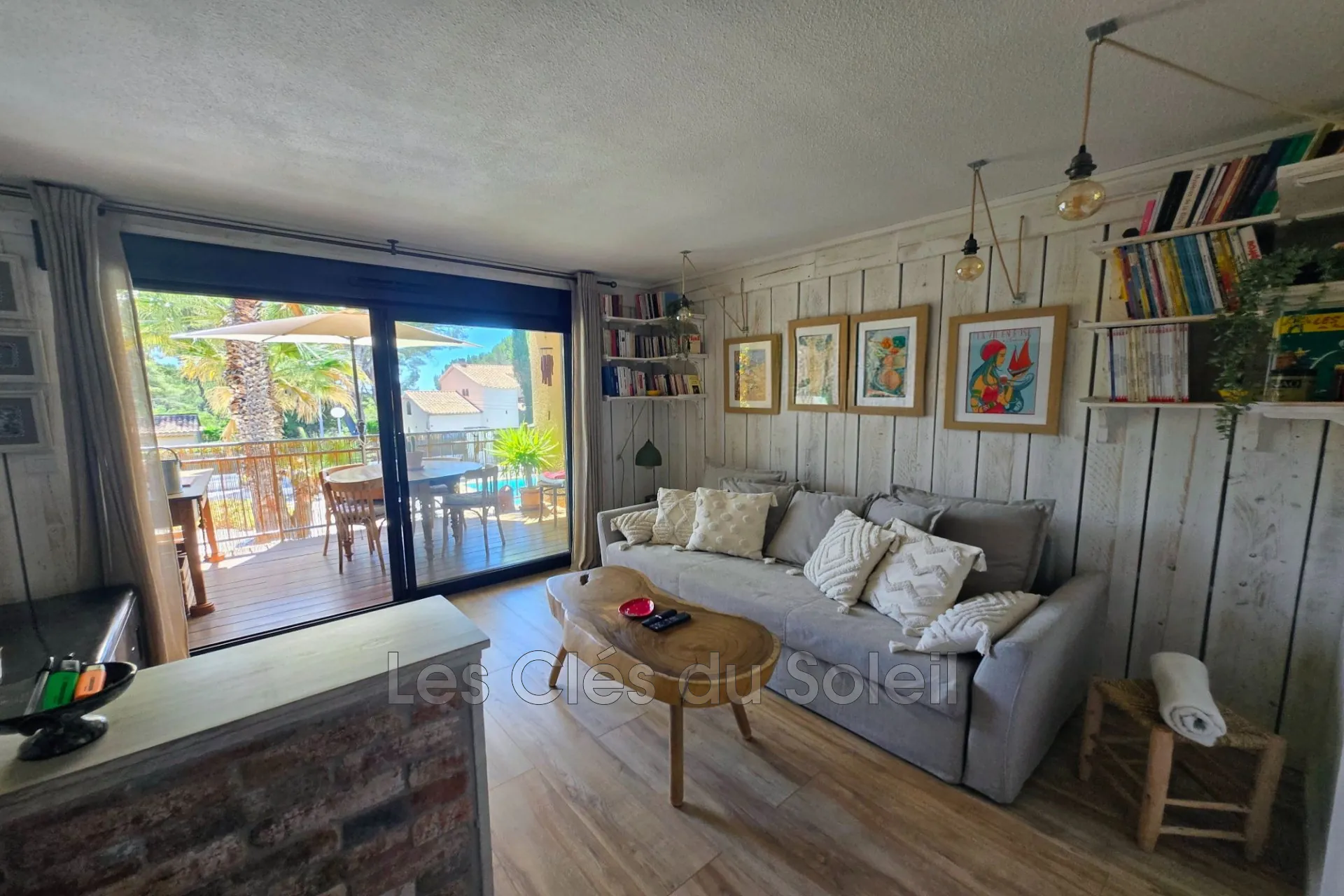 Vente appartement T2 avec terrasse vue mer à Sanary-sur-Mer
