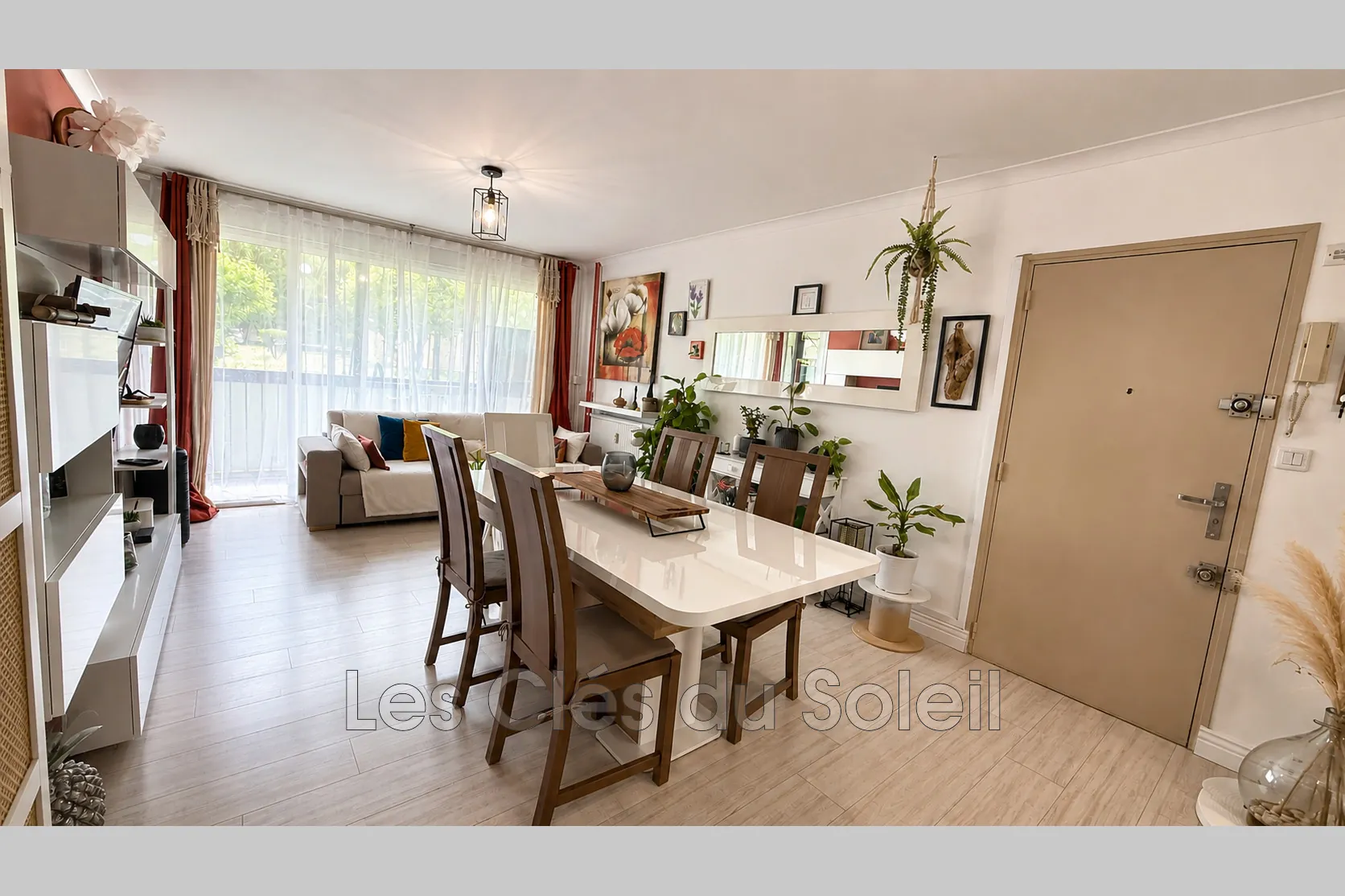 Appartement T4 rénové à Brignoles - 80 m² avec terrasse et cave